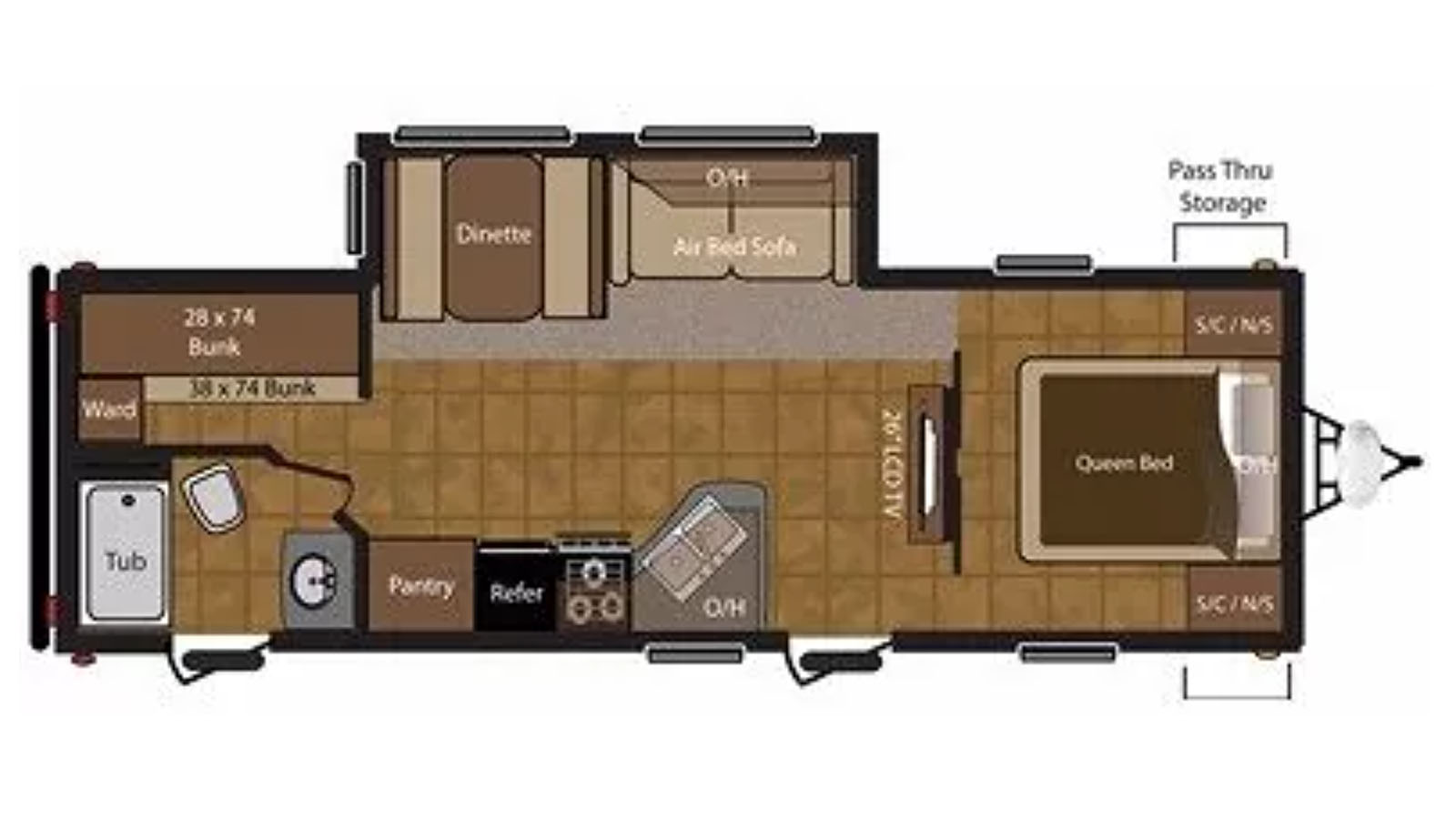 2013 Keystone Sprinter 272BHS - Image 1