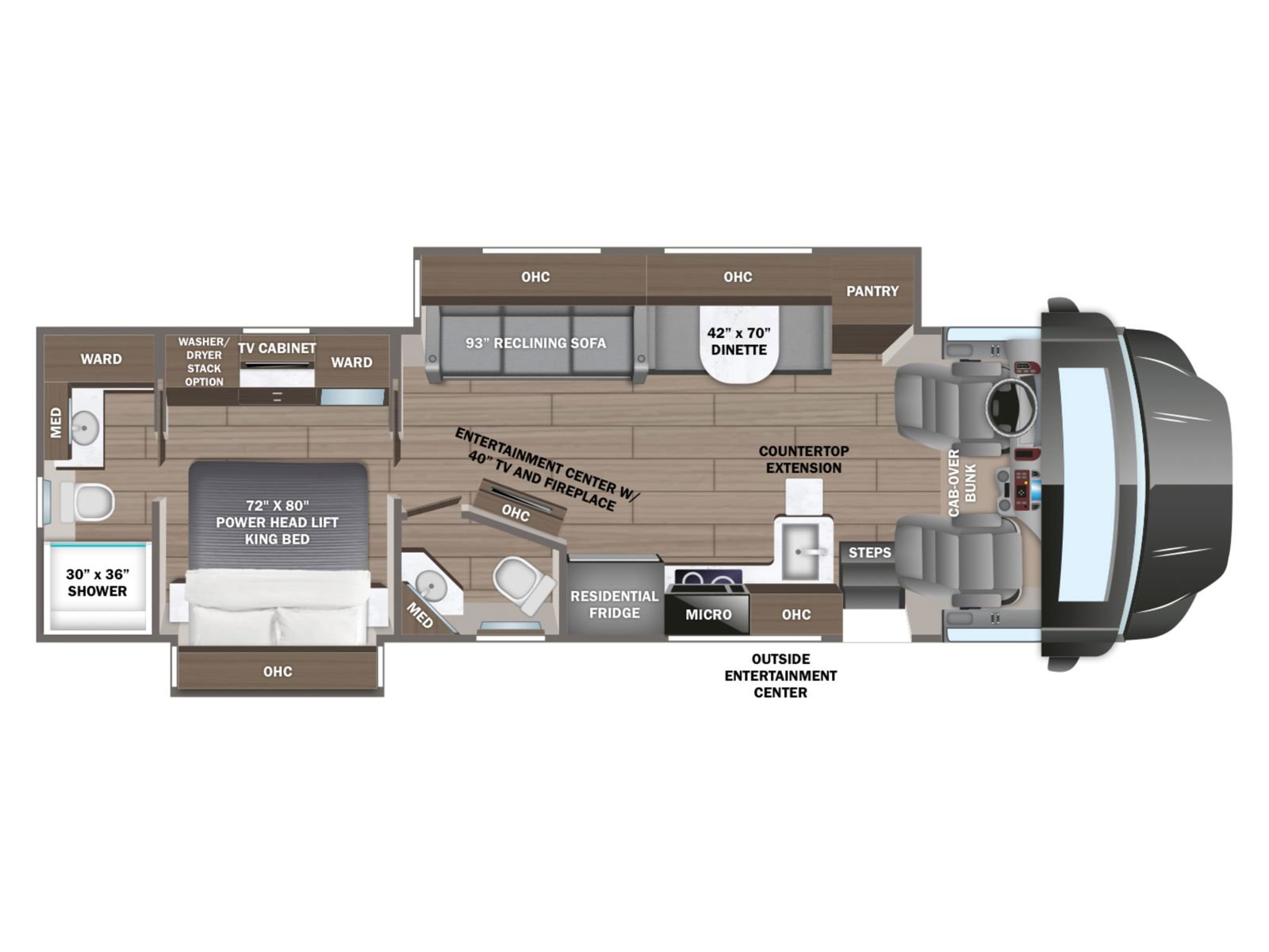 2025 Jayco Seneca Prestige 37K - Image 2