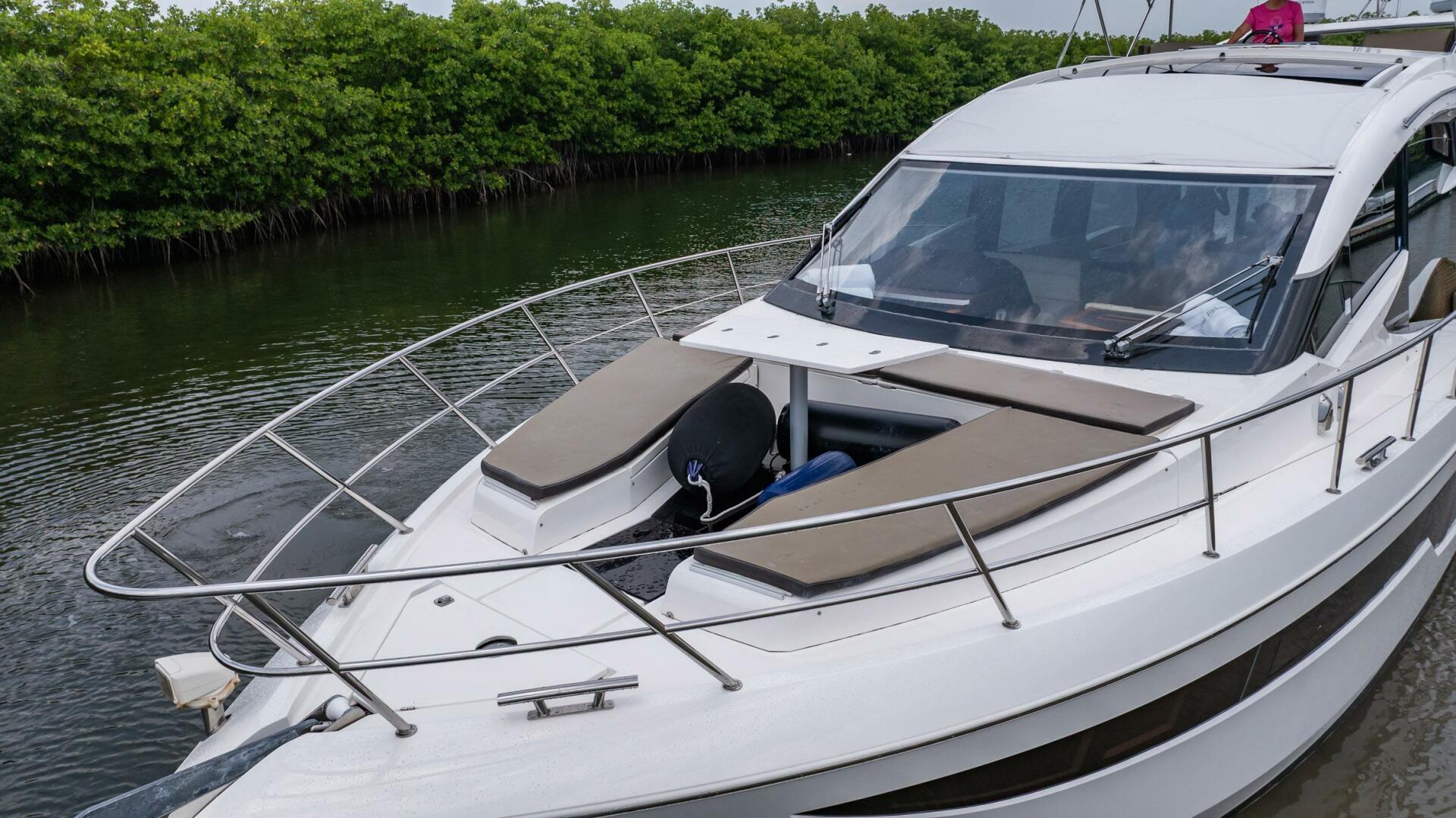2017 Galeon 510 Skybridge - Image 53