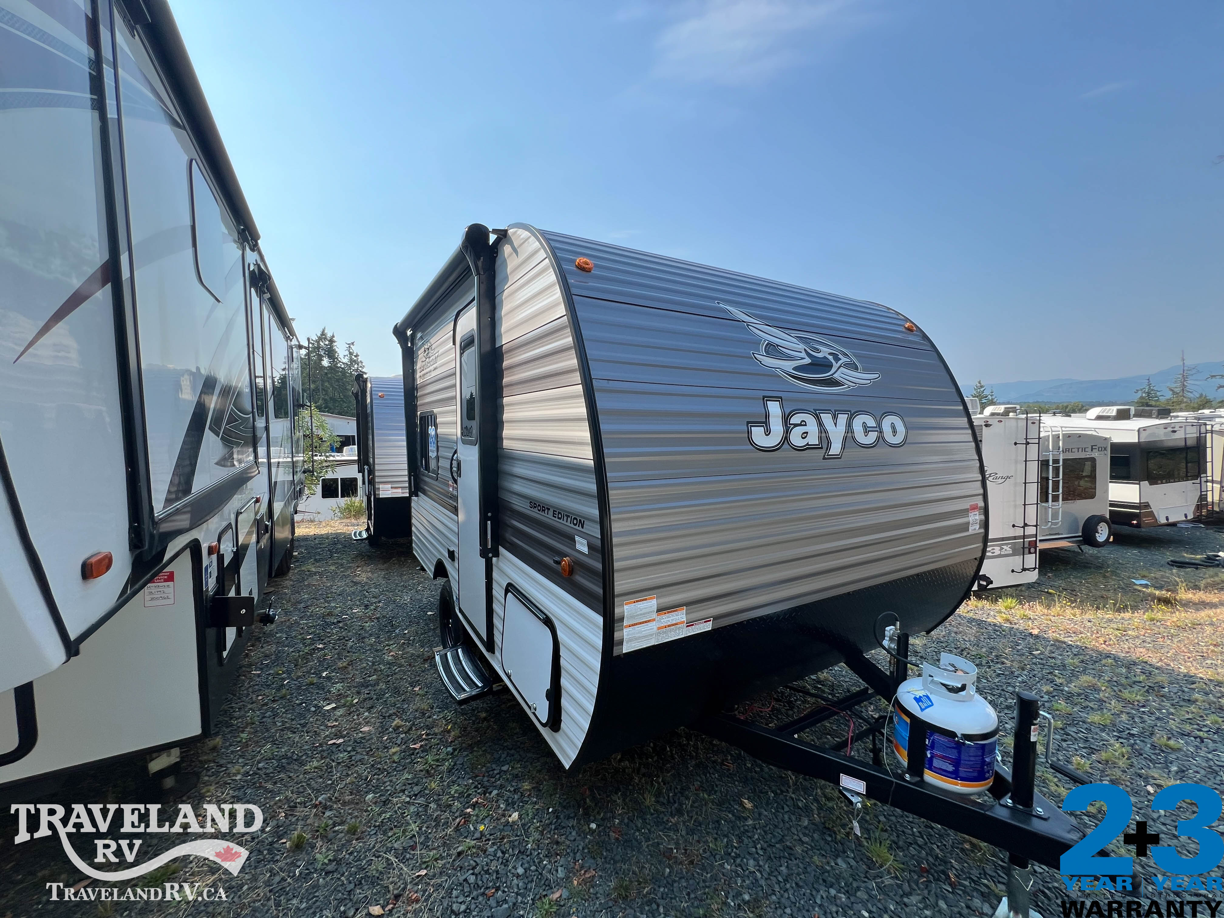 2027 Jayco Jay Flight SLX 130BHW - Floorplan 1