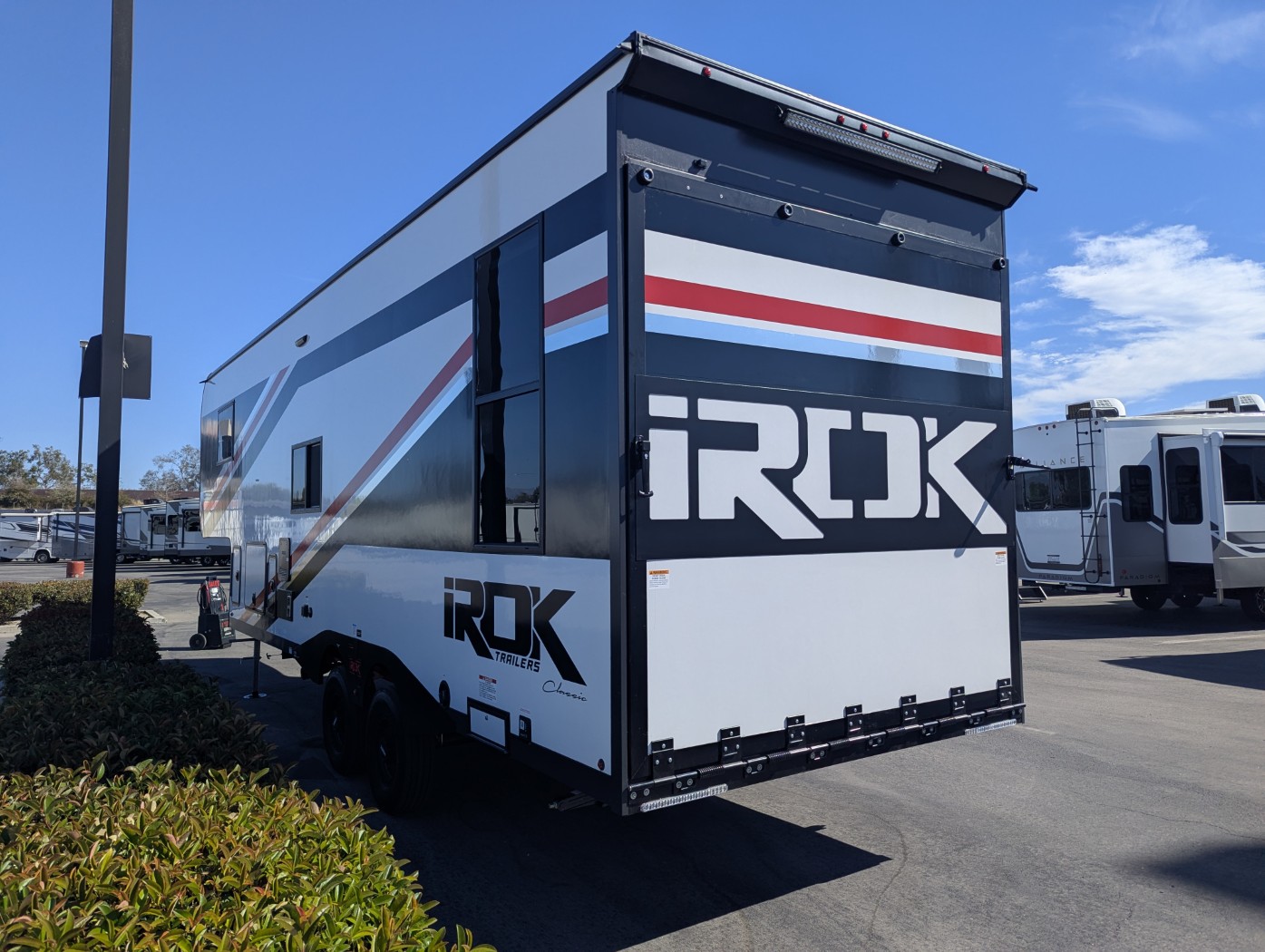 2028 IROK Trailers FW C-CR LINE IROK FW C-CR 2816 - Image 9