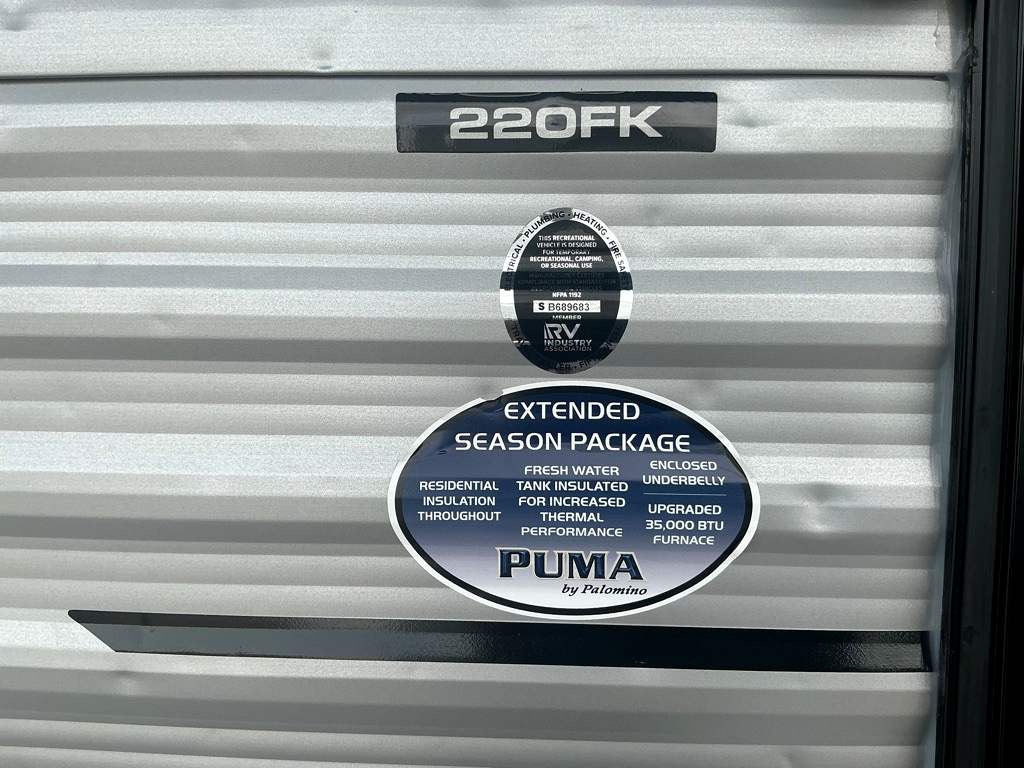 2026 PALOMINO PUMA 220FK - Image 19