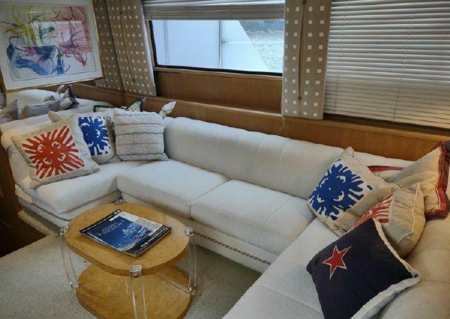 1996 Hatteras 50' Sport Deck - Image 22