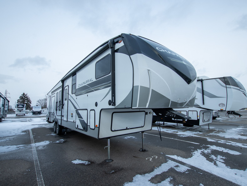 2022 Coachmen Chaparral 373MBRB - Image 1