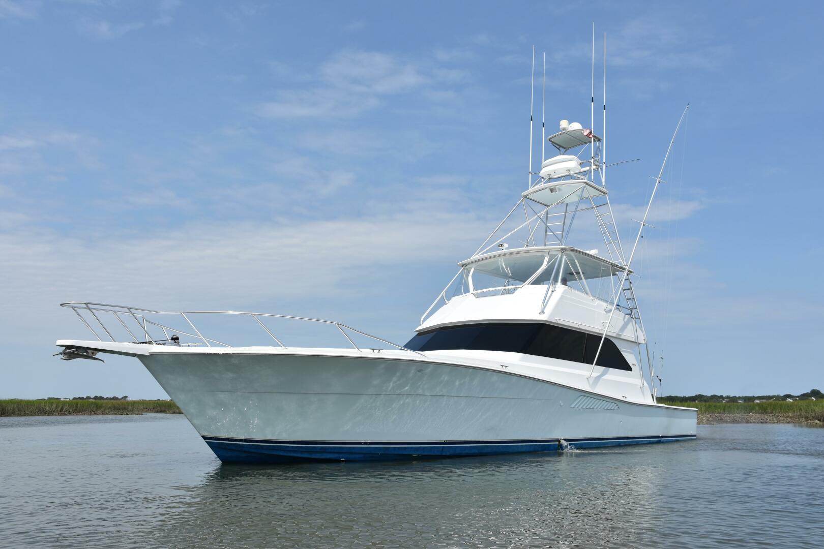 1999 Viking 58 Convertible - Image 3