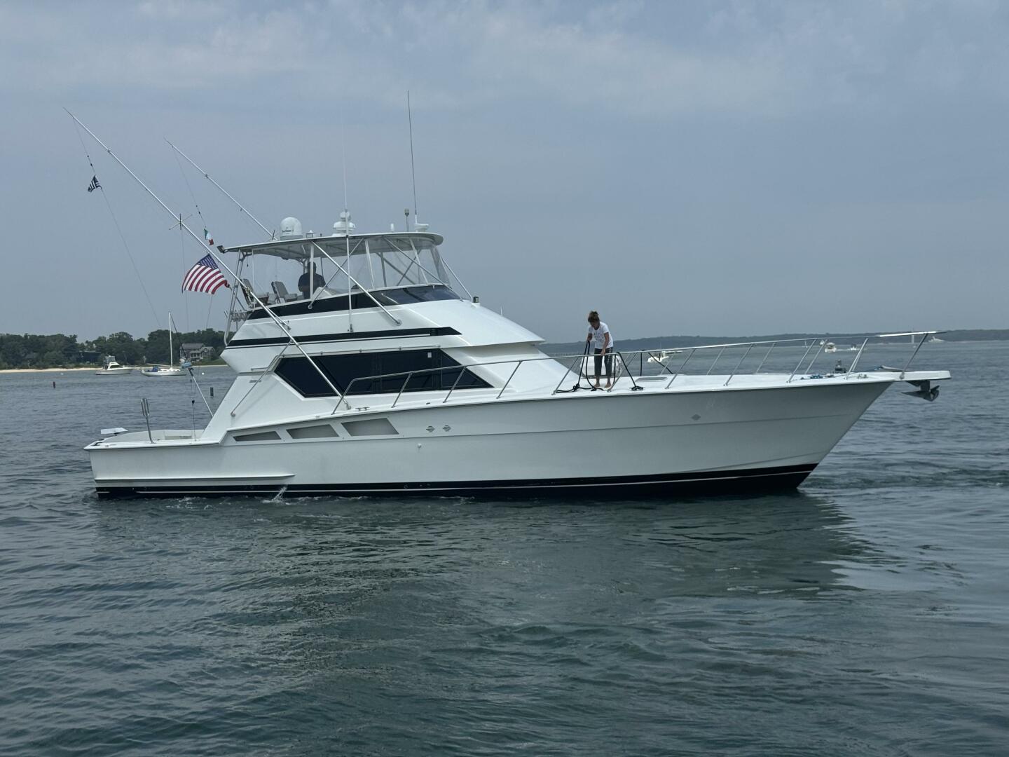 1994 Hatteras 54 Yacht - Image 2