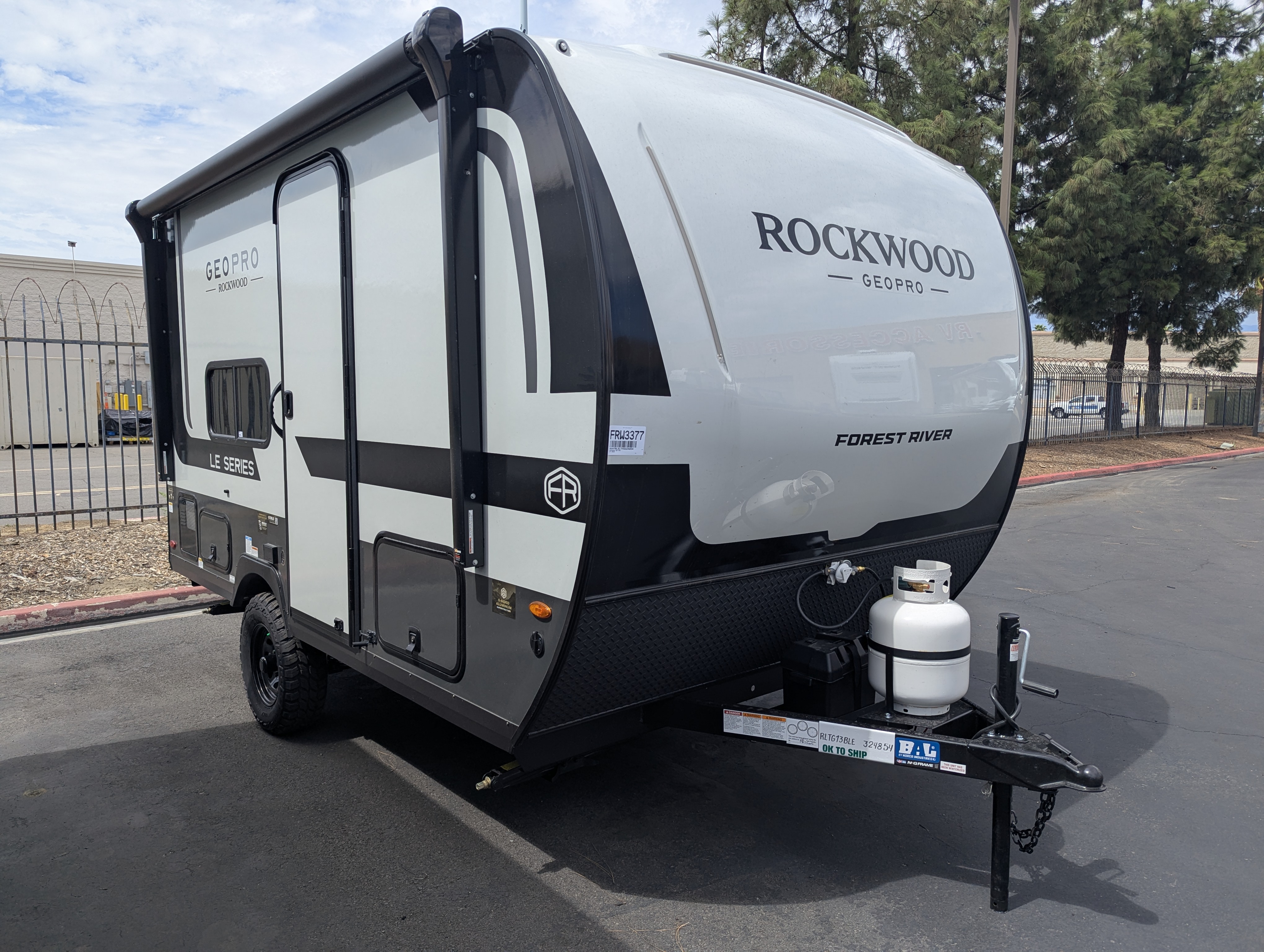 2027 Forest River Rockwood Geo Pro G13BLE - Image 1