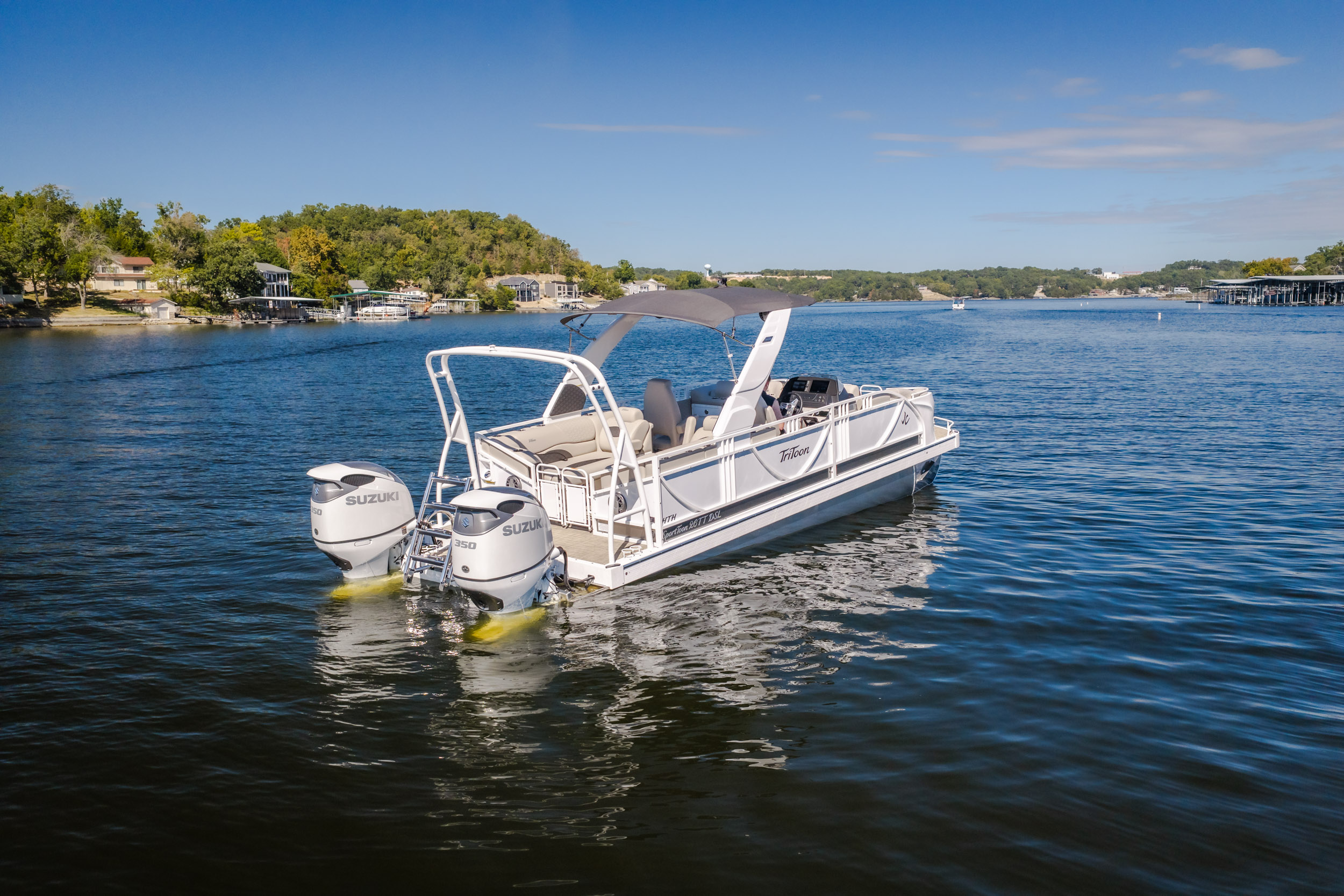 2026 JC Tritoon Sporttoon 26TT - Image 54