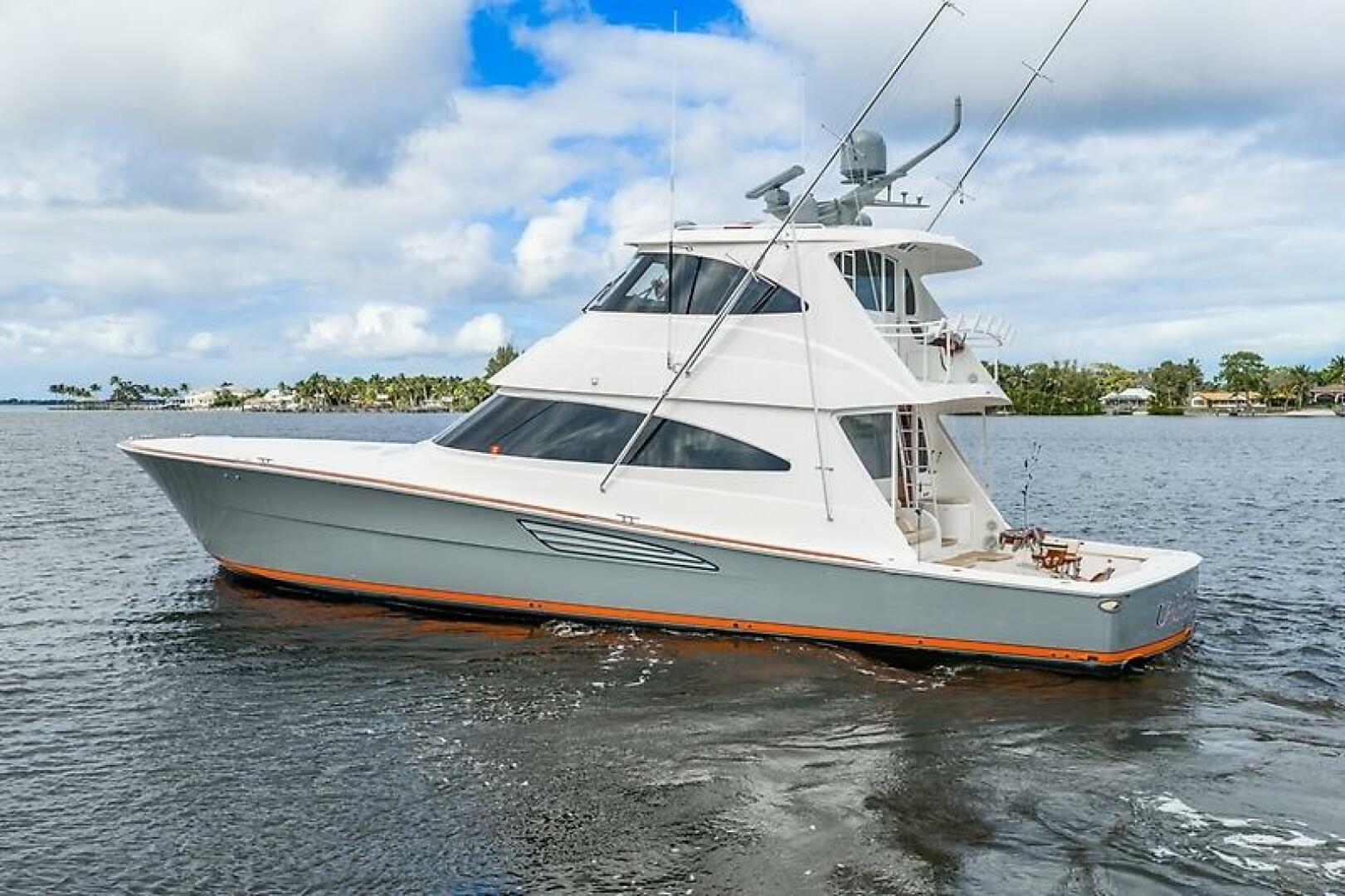 2019 Viking 68 Enclosed Bridge - Image 2