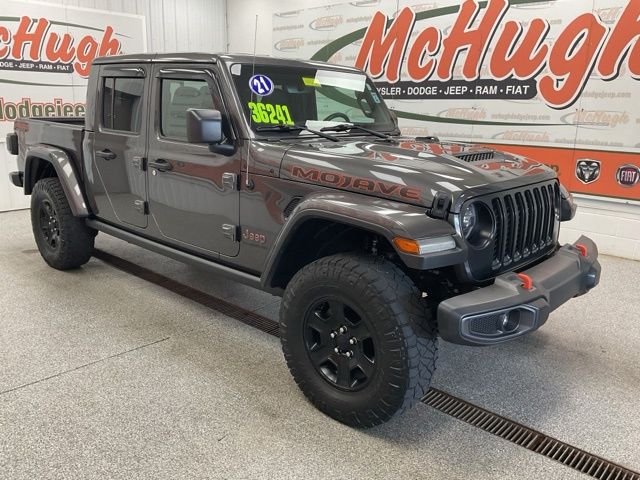 2021 Jeep Gladiator Crew Cab Mojave 4WD - Image 3