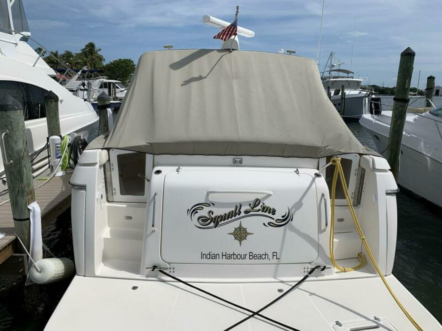1995 Tiara Yachts 3500 Express - Image 38