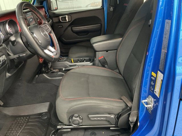 2022 Jeep Gladiator Crew Cab Rubicon 4WD - Image 14