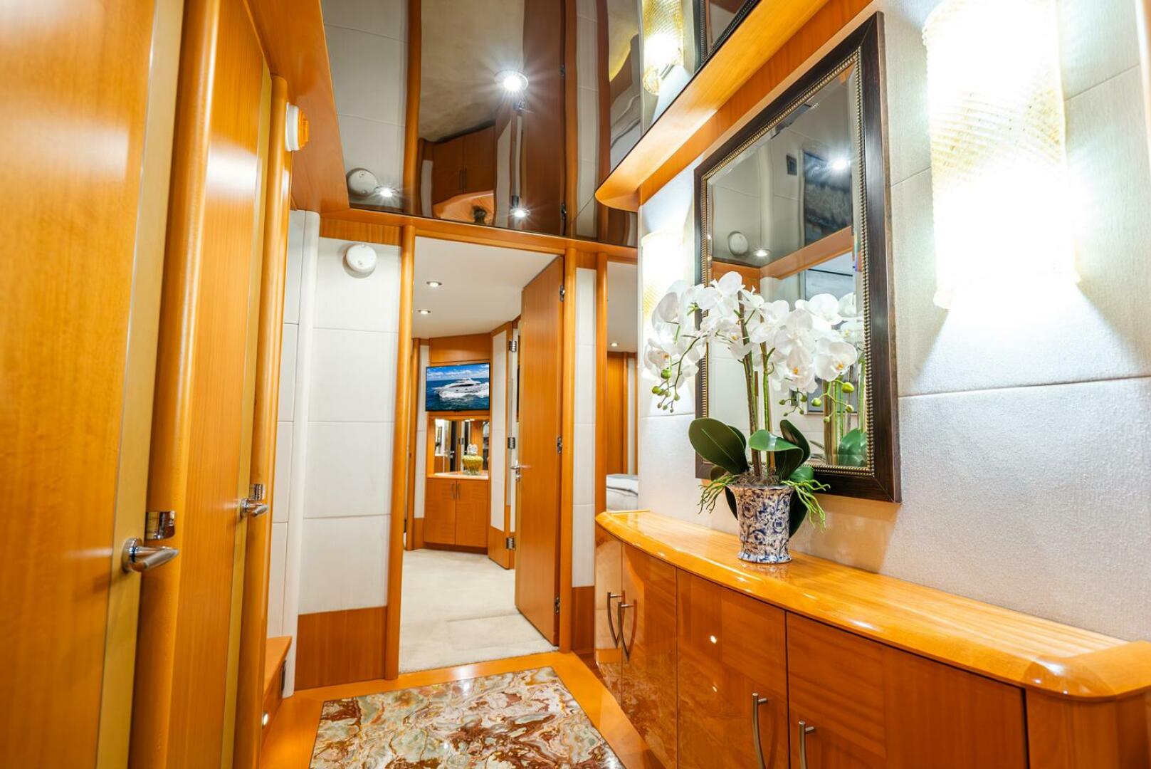 2008 Lazzara Yachts 116 - Image 37
