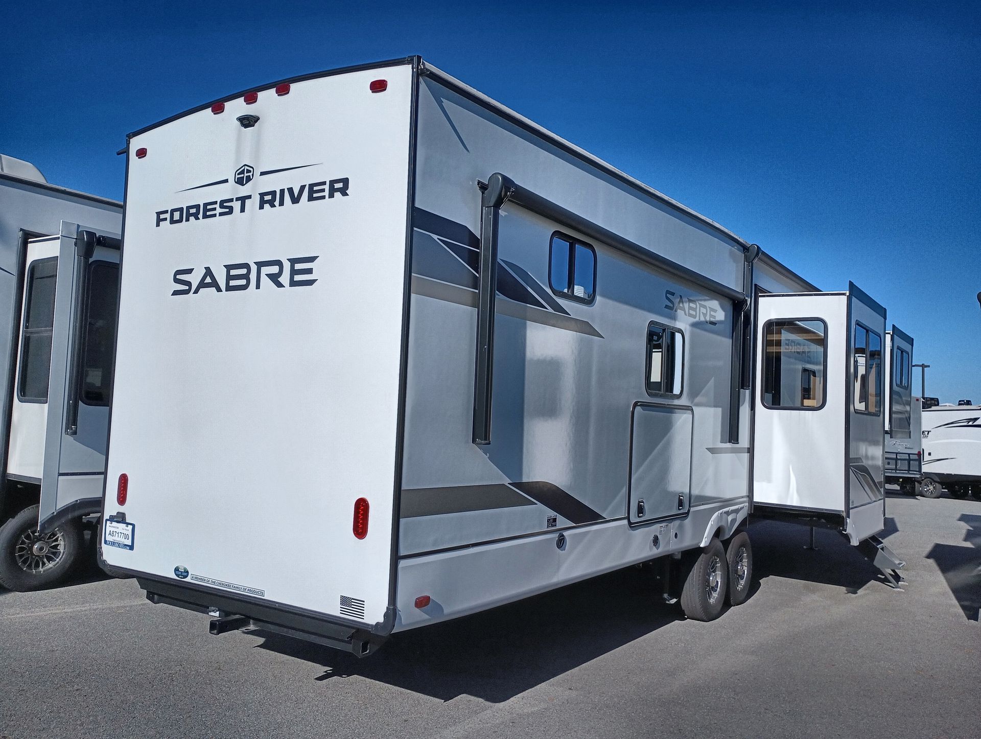 2026 Forest River Sabre 37FLH - Image 8