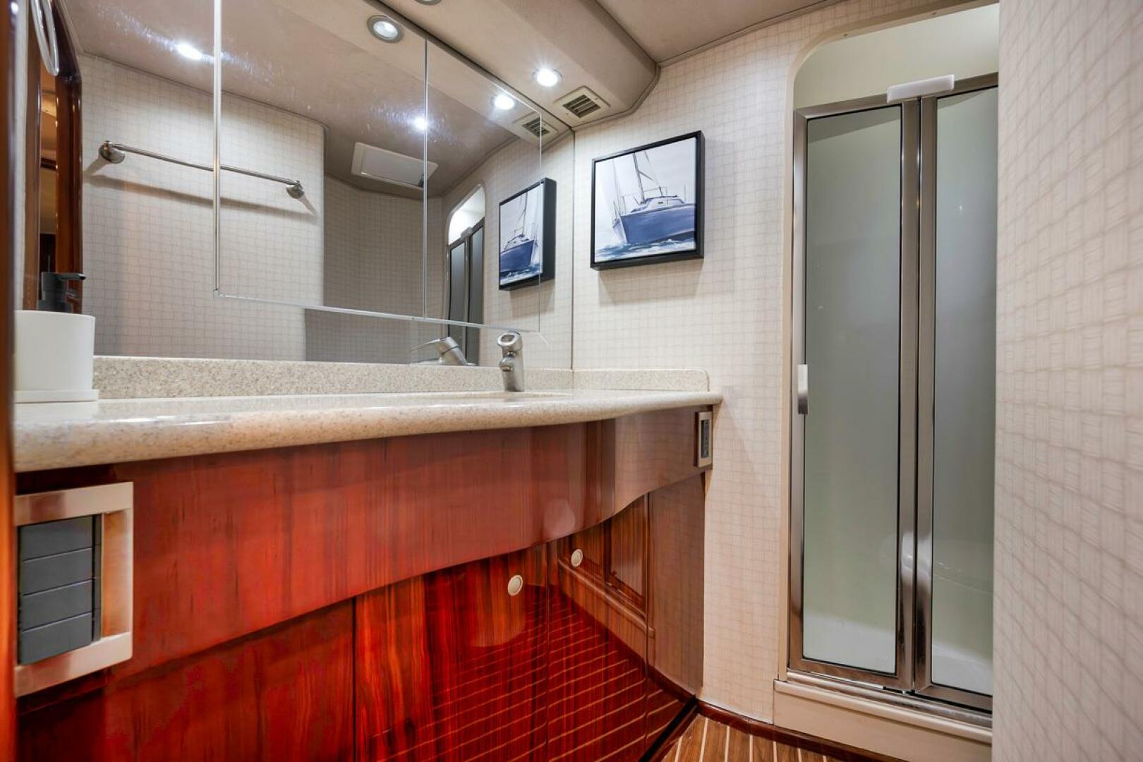 2007 Viking 52 Sport Coupe - Image 31