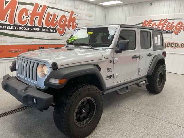 2023 Jeep Wrangler Utility 4D Sport S 4WD - Image 2