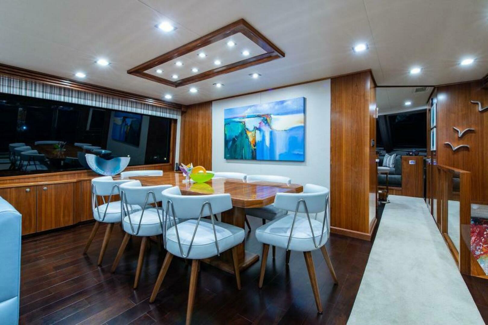 2018 Viking Enclosed Flybridge - Image 9
