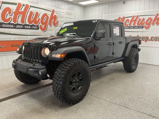 2022 Jeep Gladiator Crew Cab Mojave 4WD - Image 1