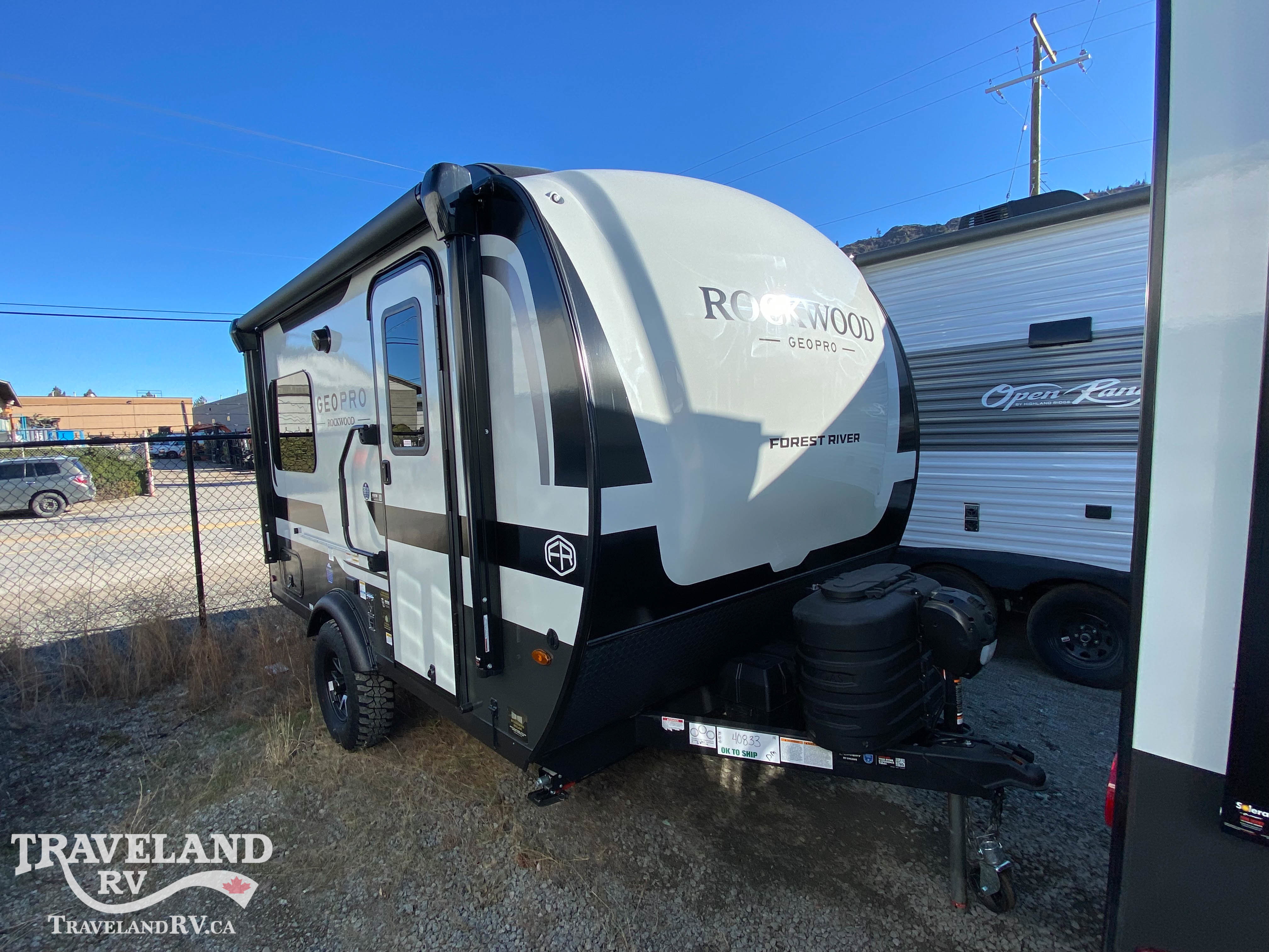 2026 Forest River Rockwood Geo Pro G15TB - Image 1