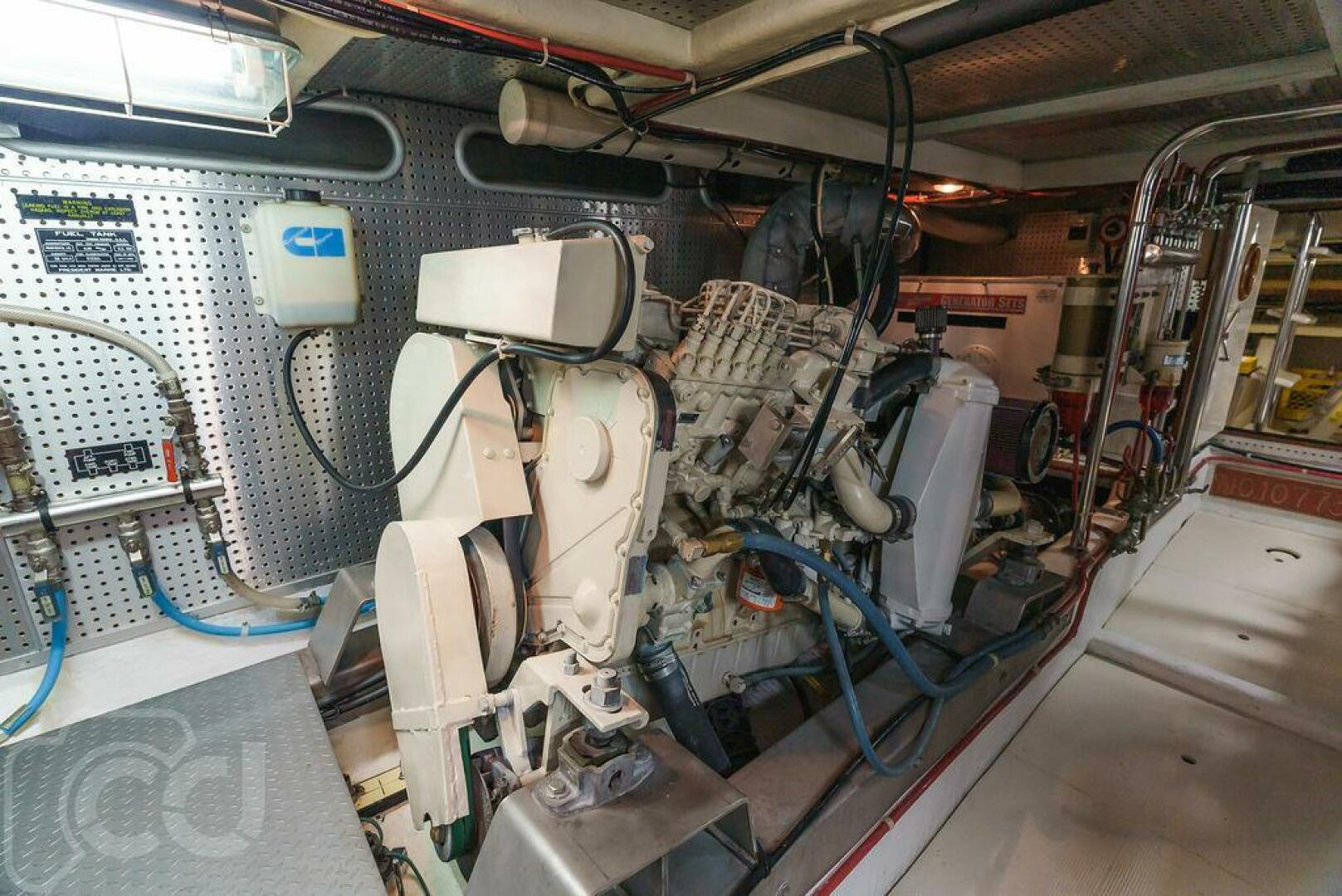 1999 Offshore Yachts 52 Pilothouse - Image 38