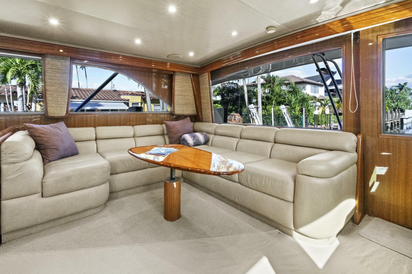 2008 Viking 74 Enclosed Bridge - Image 31