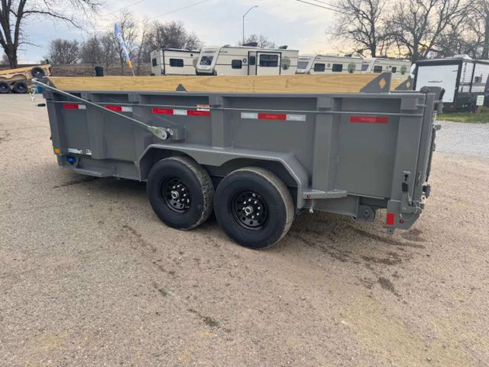 2026 DIAMOND C TRAILERS DIAMOND C LPT 207 HEAVY DUTY 14X82 32 SIDES - Image 5