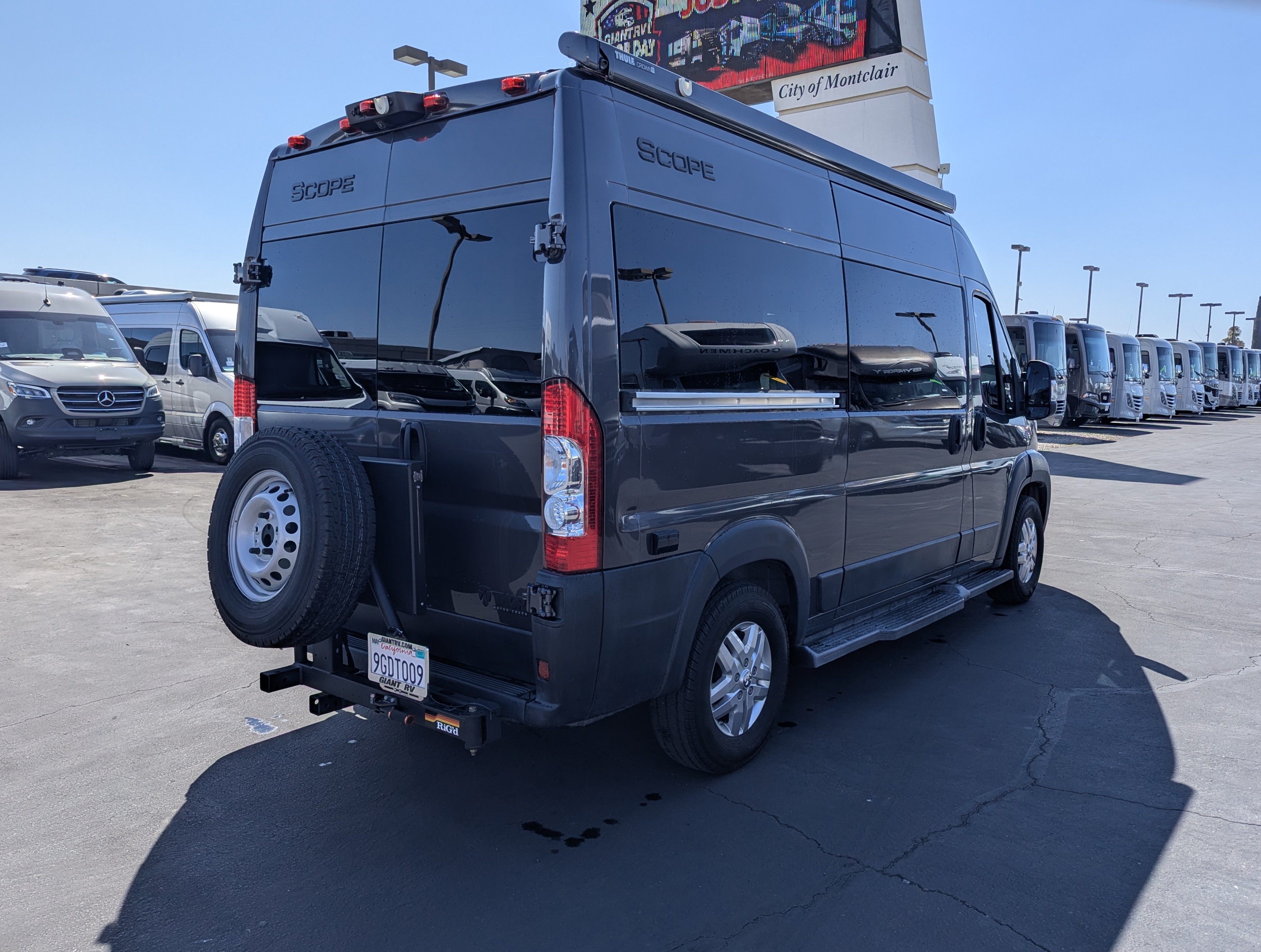 2023 Thor Motor Coach Scope 18M - Image 5