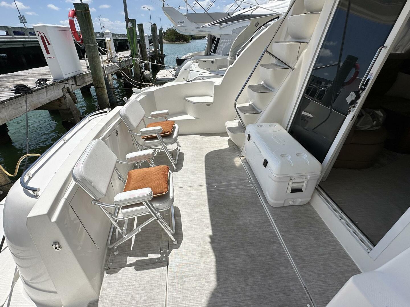 2007 Meridian 411 Sedan Bridge - Image 22