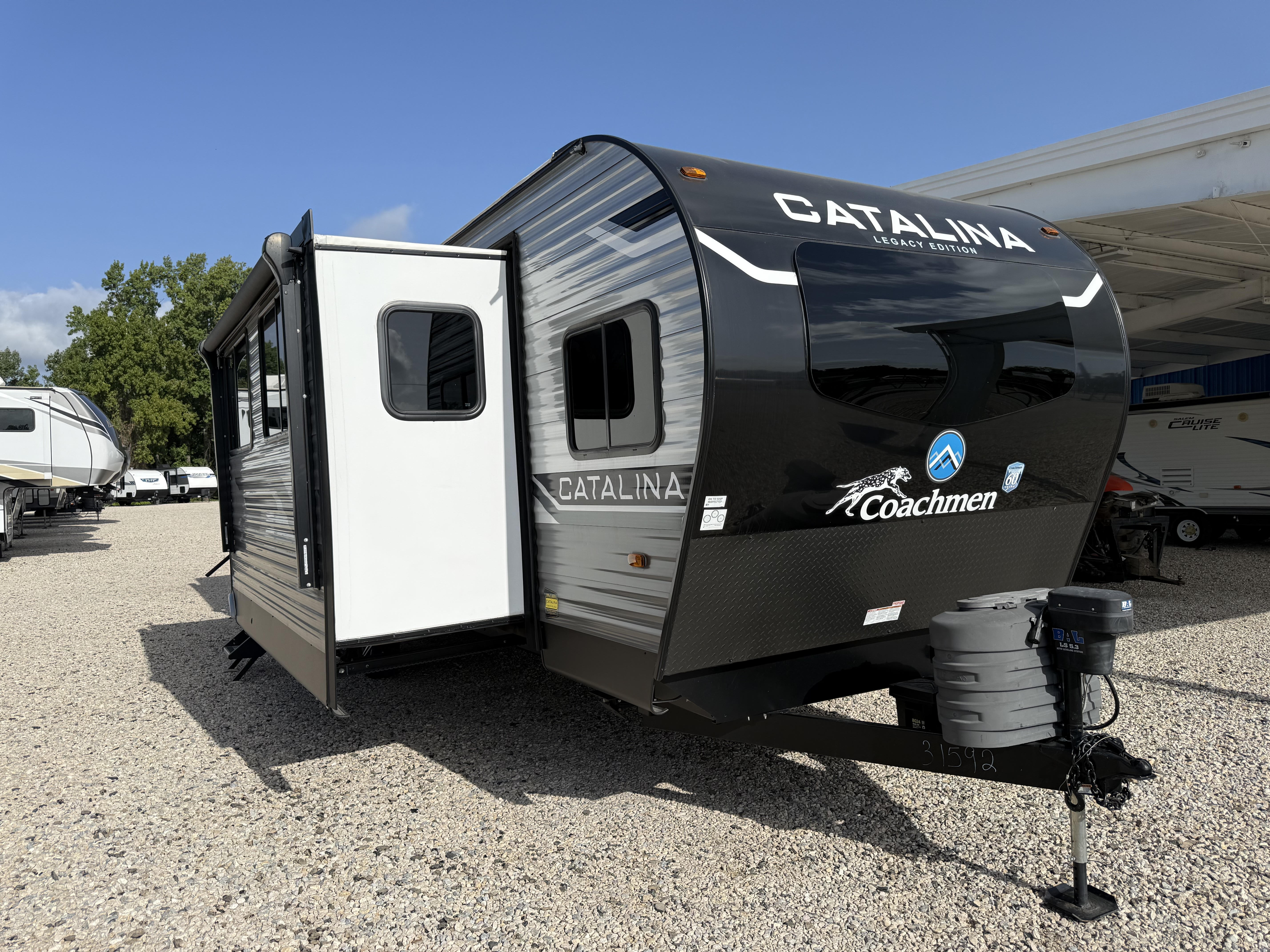2024 Coachmen Catalina Legacy Edition 283feds