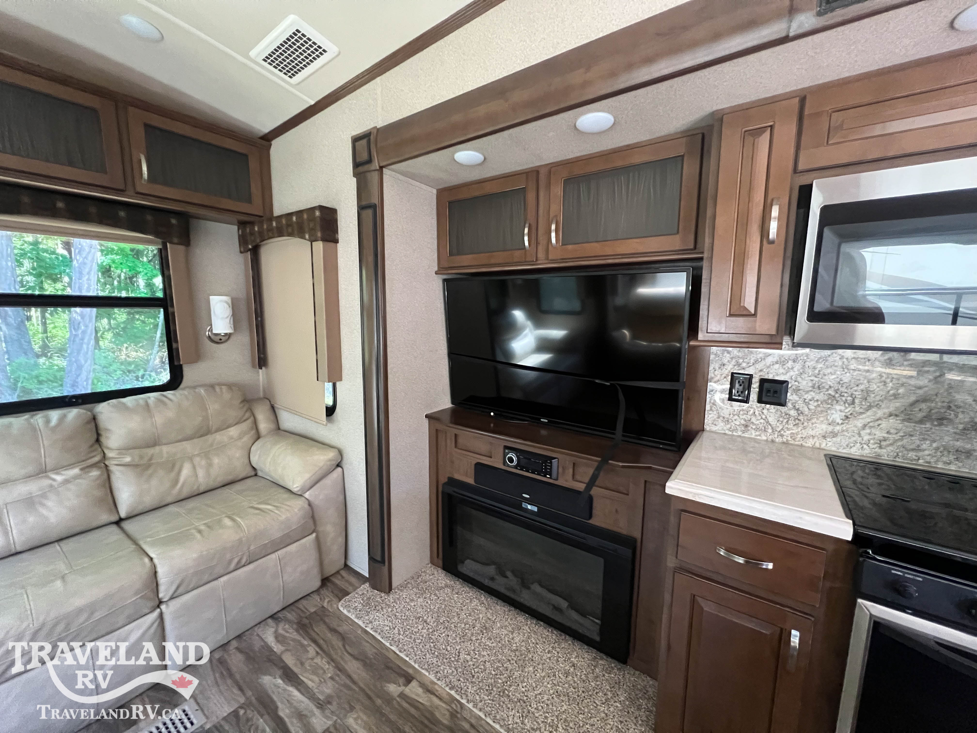 2019 Forest River Cedar Creek Silverback 33IK - Image 11