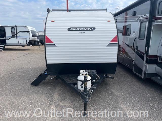 2023 SUNSET PARK RV SUNRAY 139T - Image 3