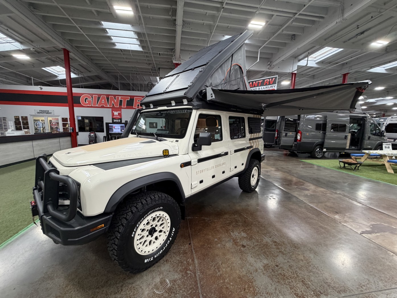 2026 STORYTELLER OVERLAND GRAND BOHEMIAN - Pop Top - Image 10