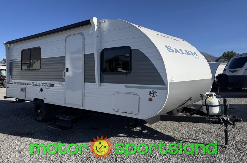 2026 Forest River Salem FSX 177ICE Travel Trailer
