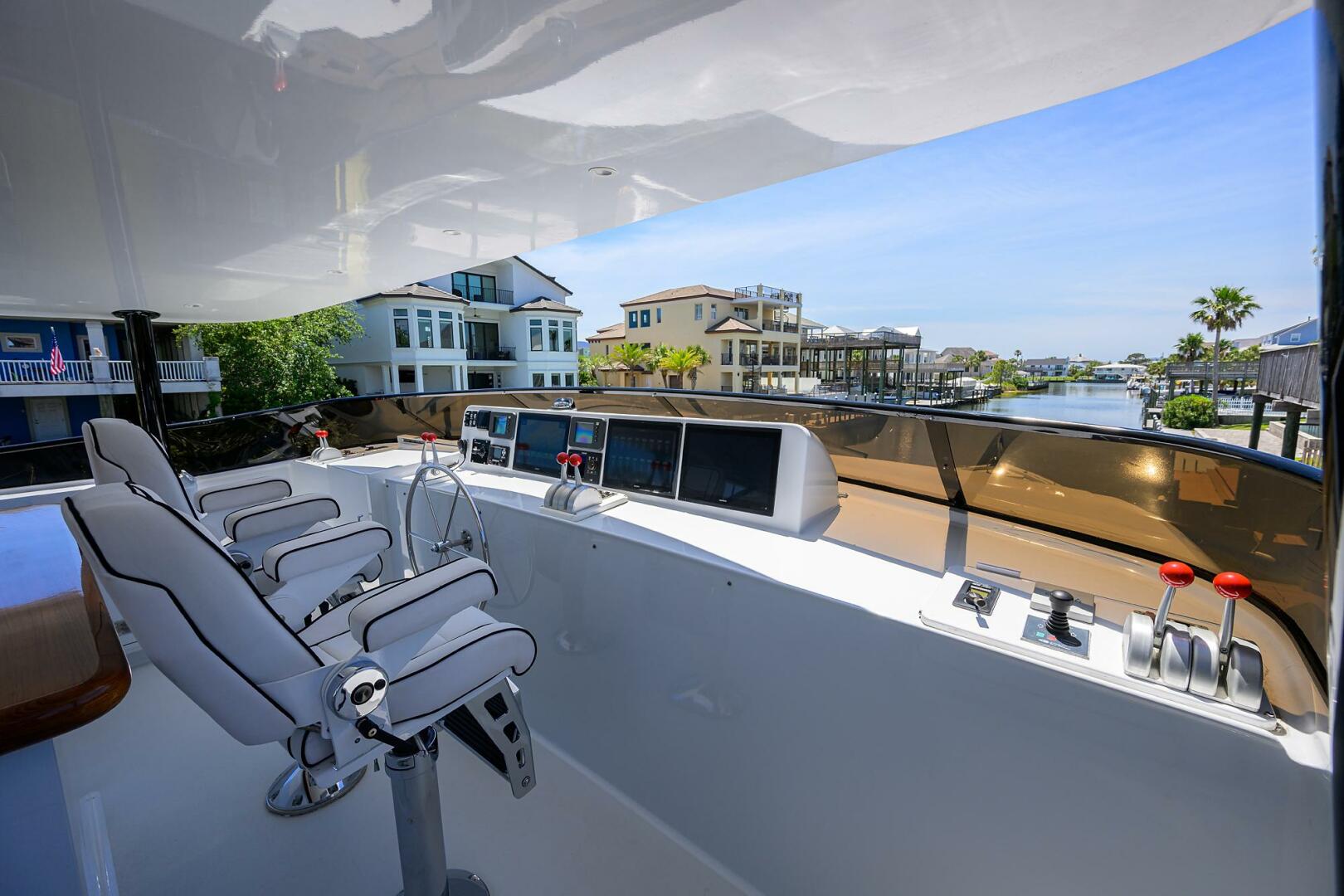 1997 Broward 108 Raised Pilothouse - Image 116
