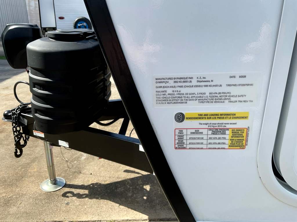 2027 KZ CONNECT C271RL - Image 38
