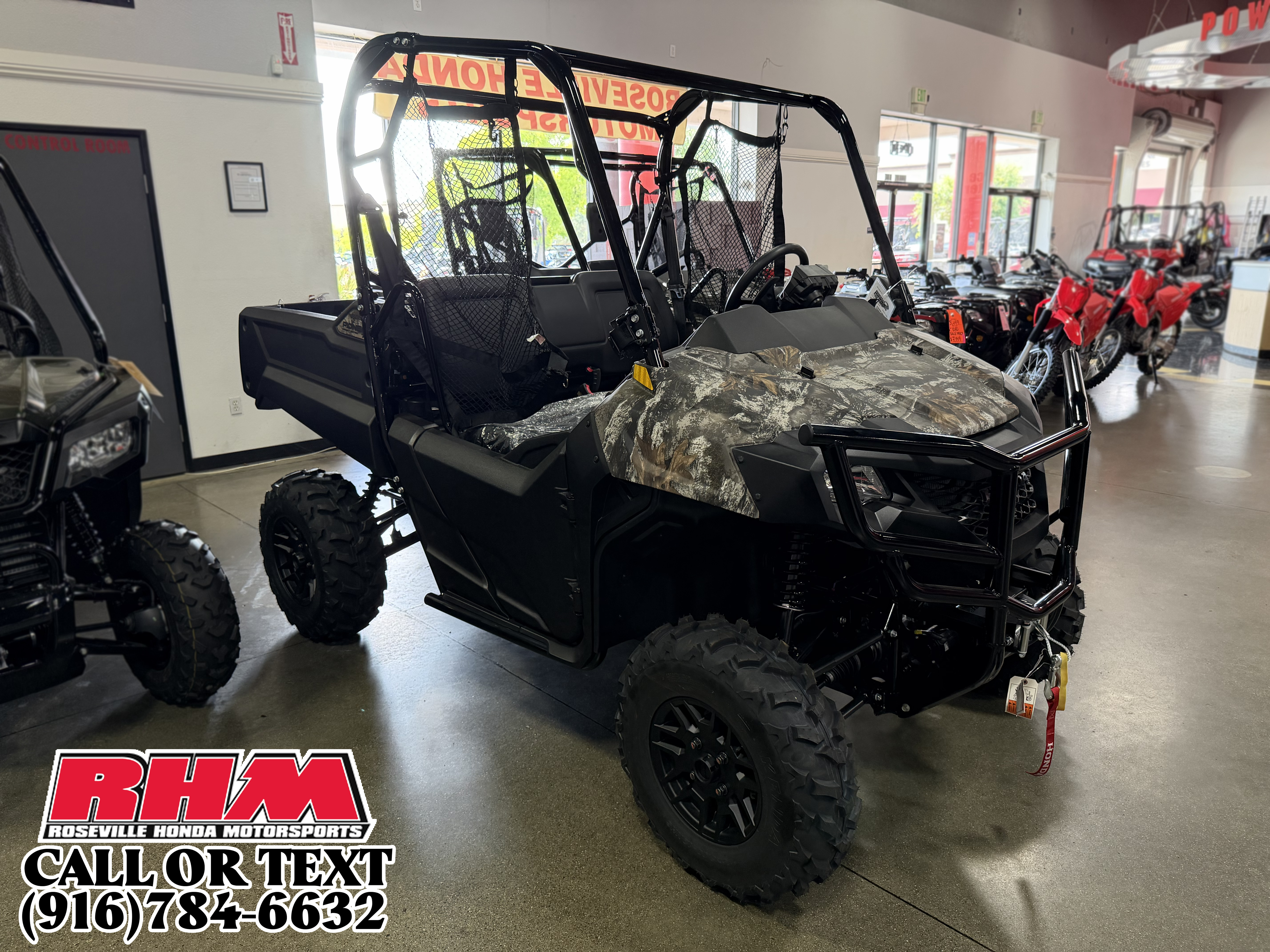 2026 Honda Pioneer 700-4 Forest - Image 3