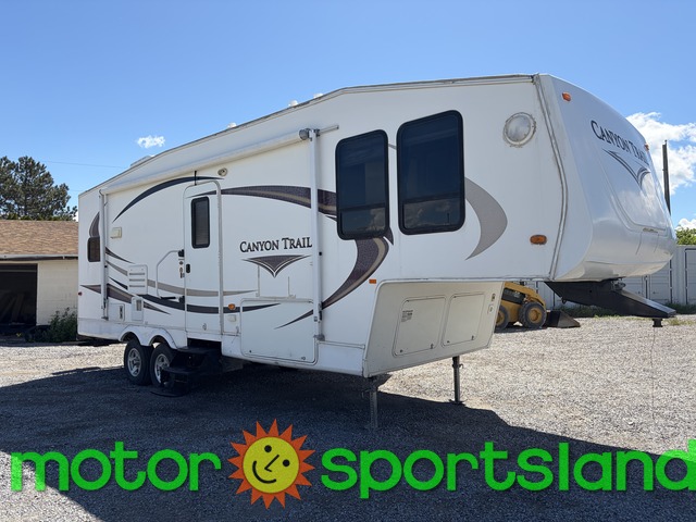 2008 Gulf Stream Canyon Trail Mid Profile 25FRKW Fifth Wheel