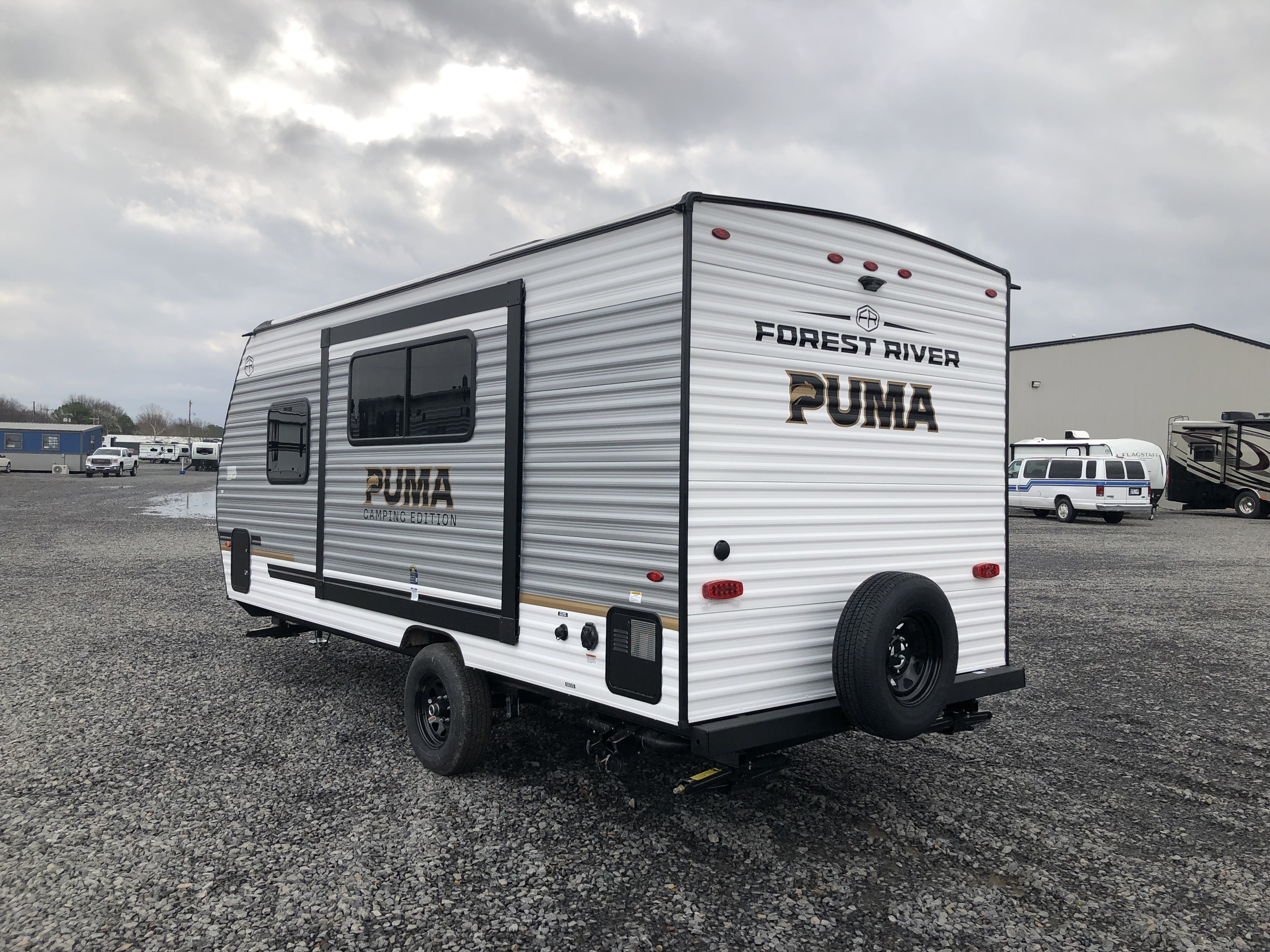 2026 Forest River Puma Camping Edition 16DSCE - Image 5