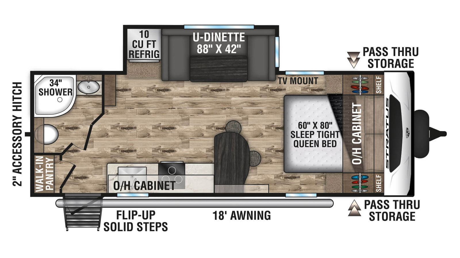 2022 Venture RV Stratus SR231VRB - Image 2