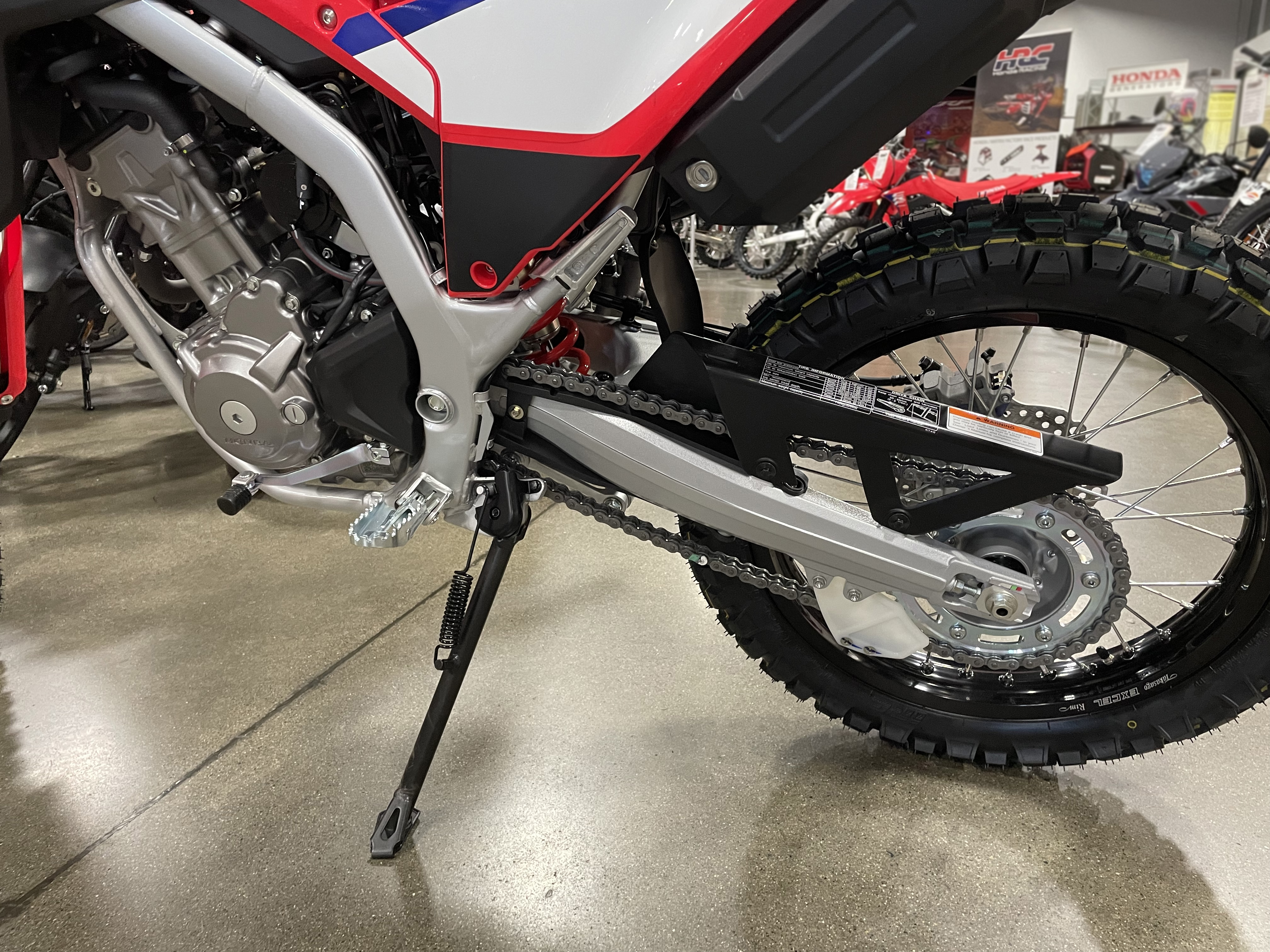 2025 Honda CRF300L - Image 6