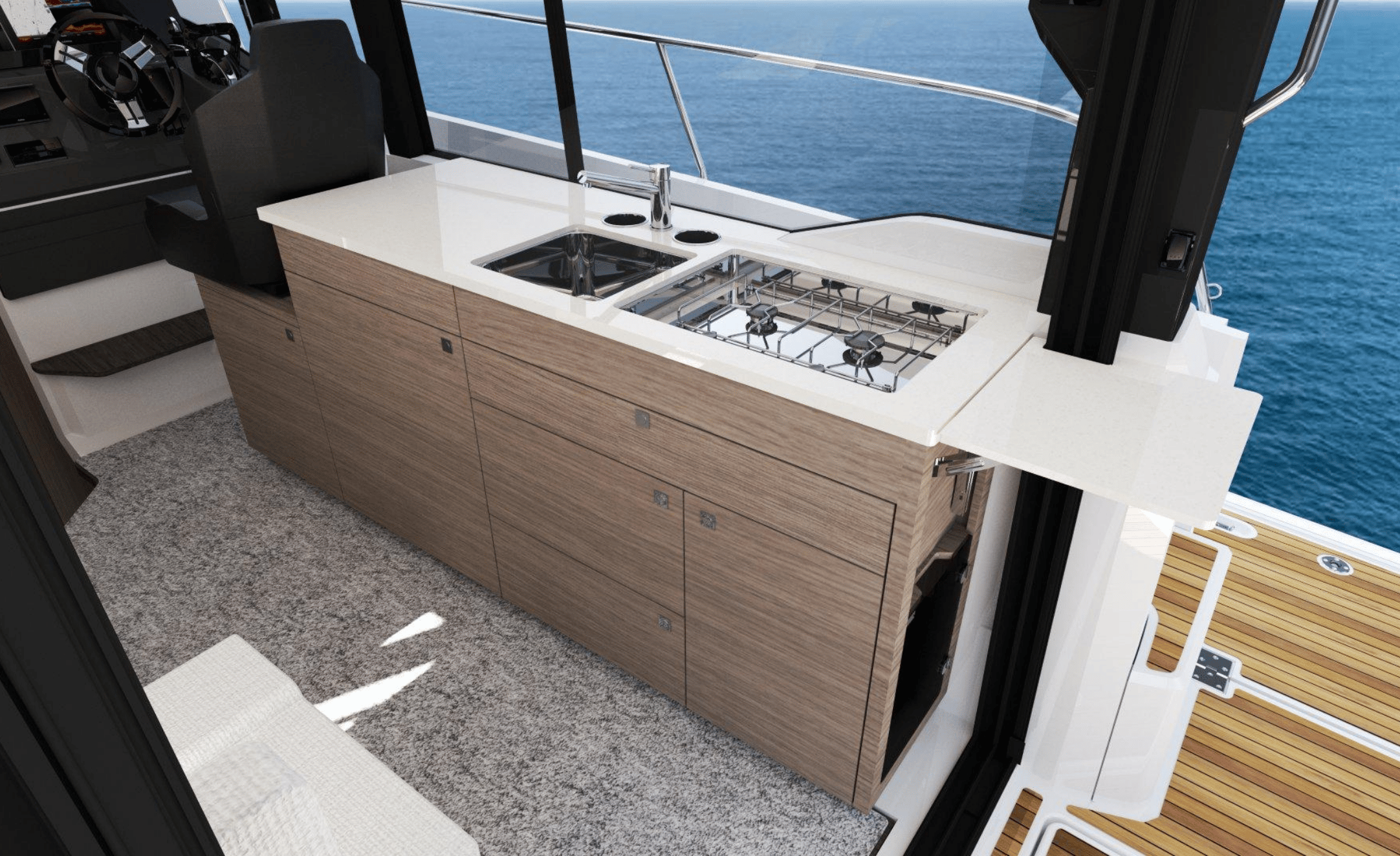 2027 Jeanneau NC 1095 Coupe S2 - Image 5