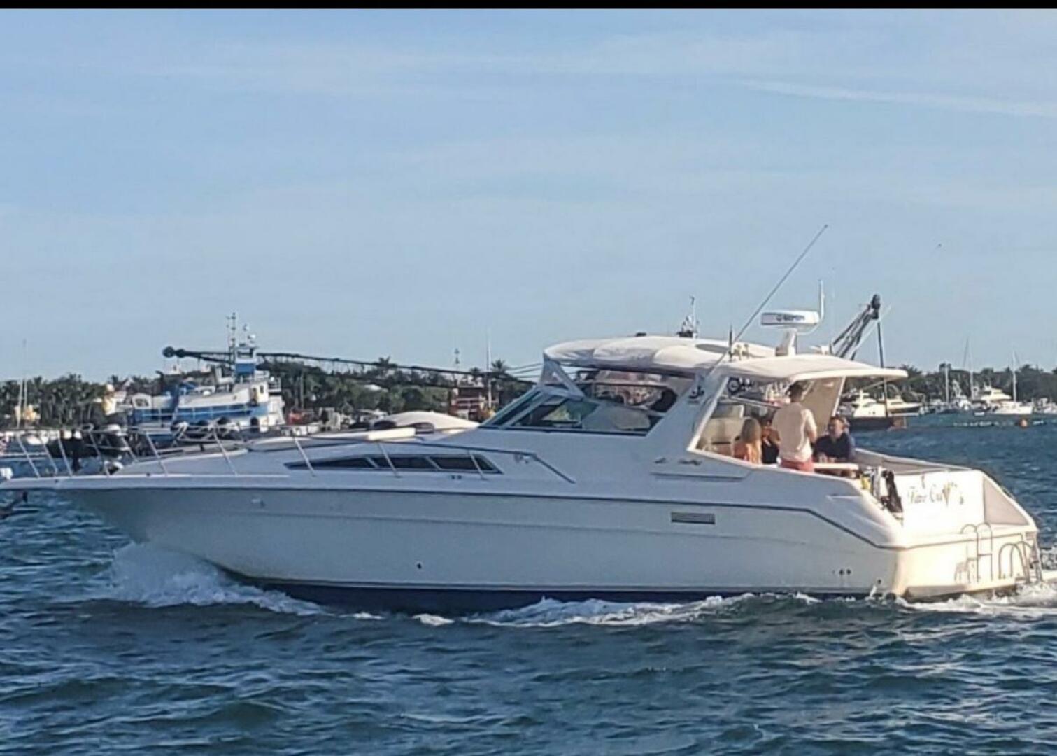 1993 Sea Ray 440 Sundancer - Image 6