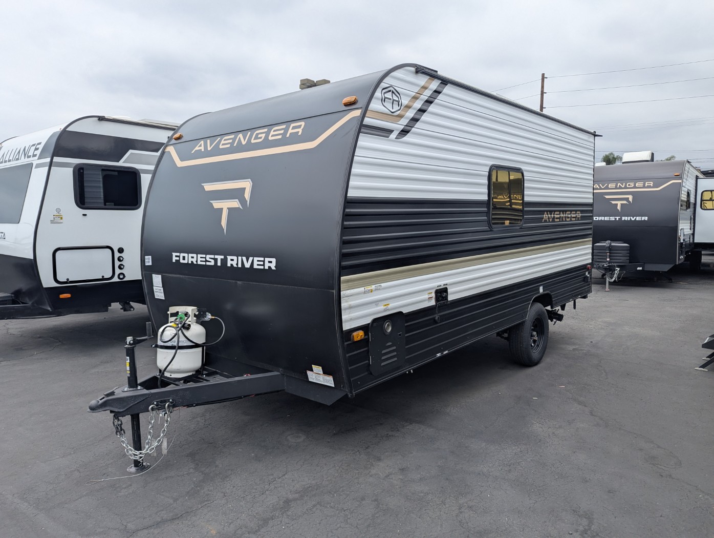 2027 Forest River Avenger LT 16BHX - Image 3