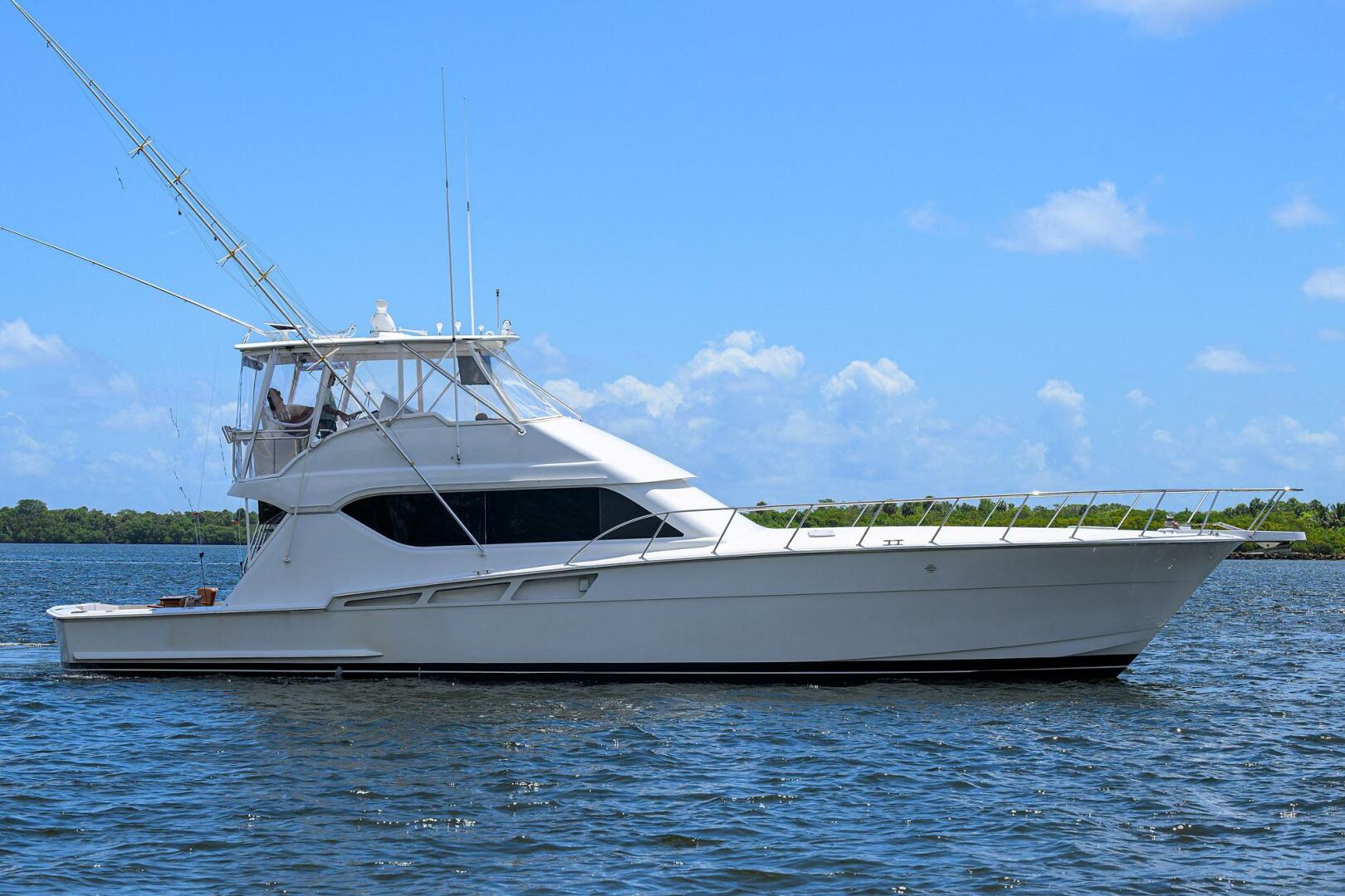 2001 Hatteras 43 Convertible Base - Image 1