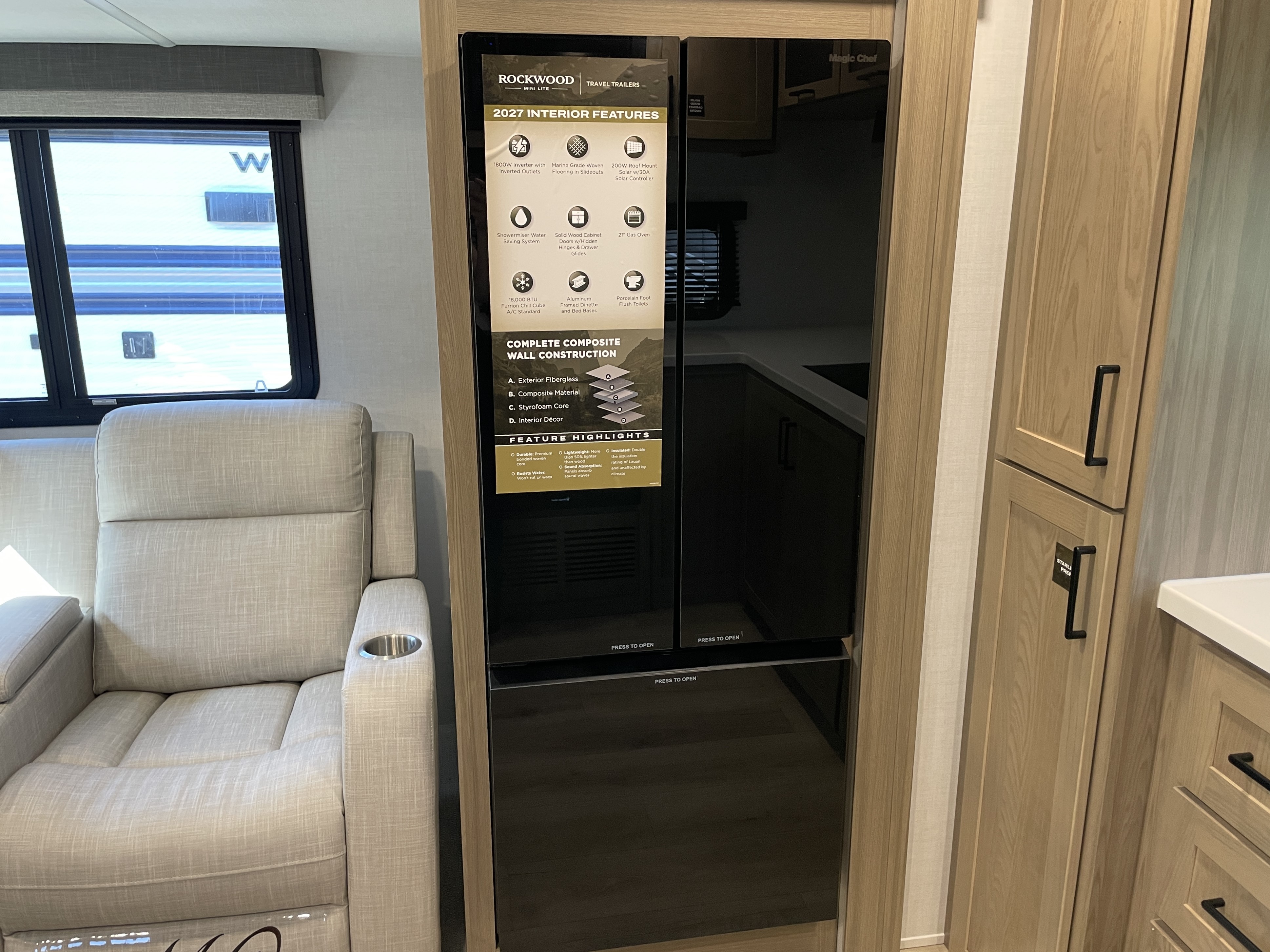 2027 Forest River Rockwood Mini Lite 2523MBR - Image 16
