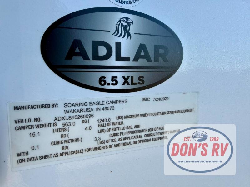 2026 Adlar Truck Topper 6.5XLS - Image 28