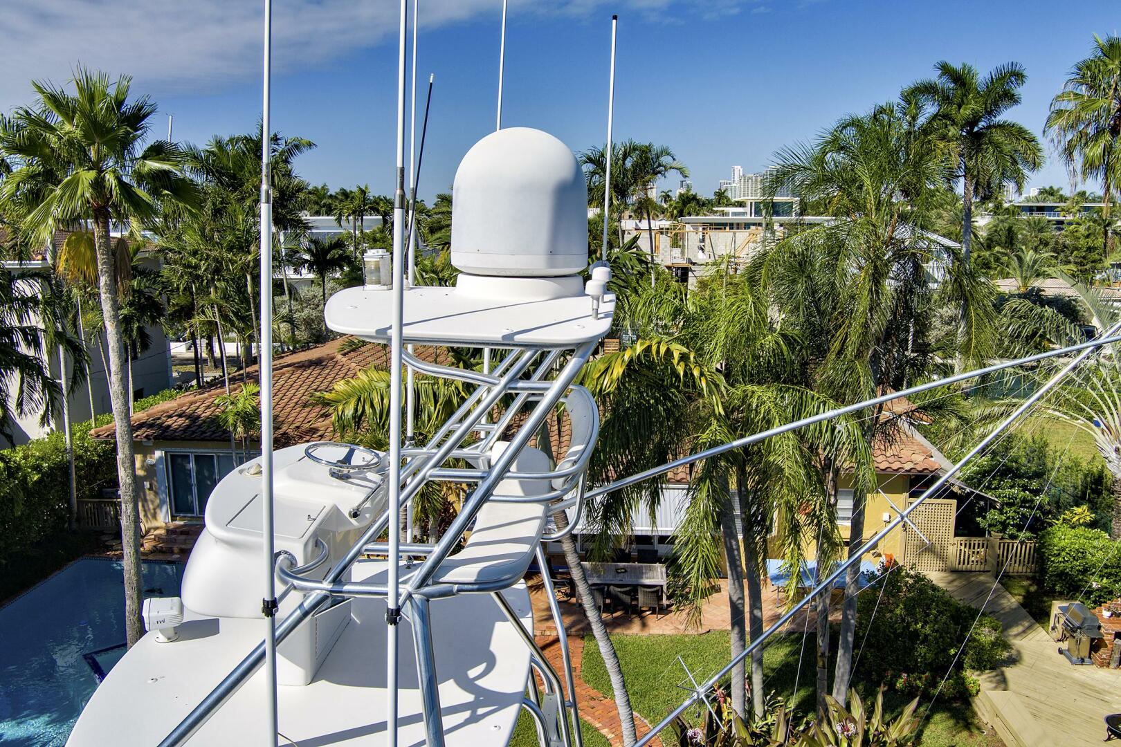 2008 Viking 74 Enclosed Bridge - Image 15