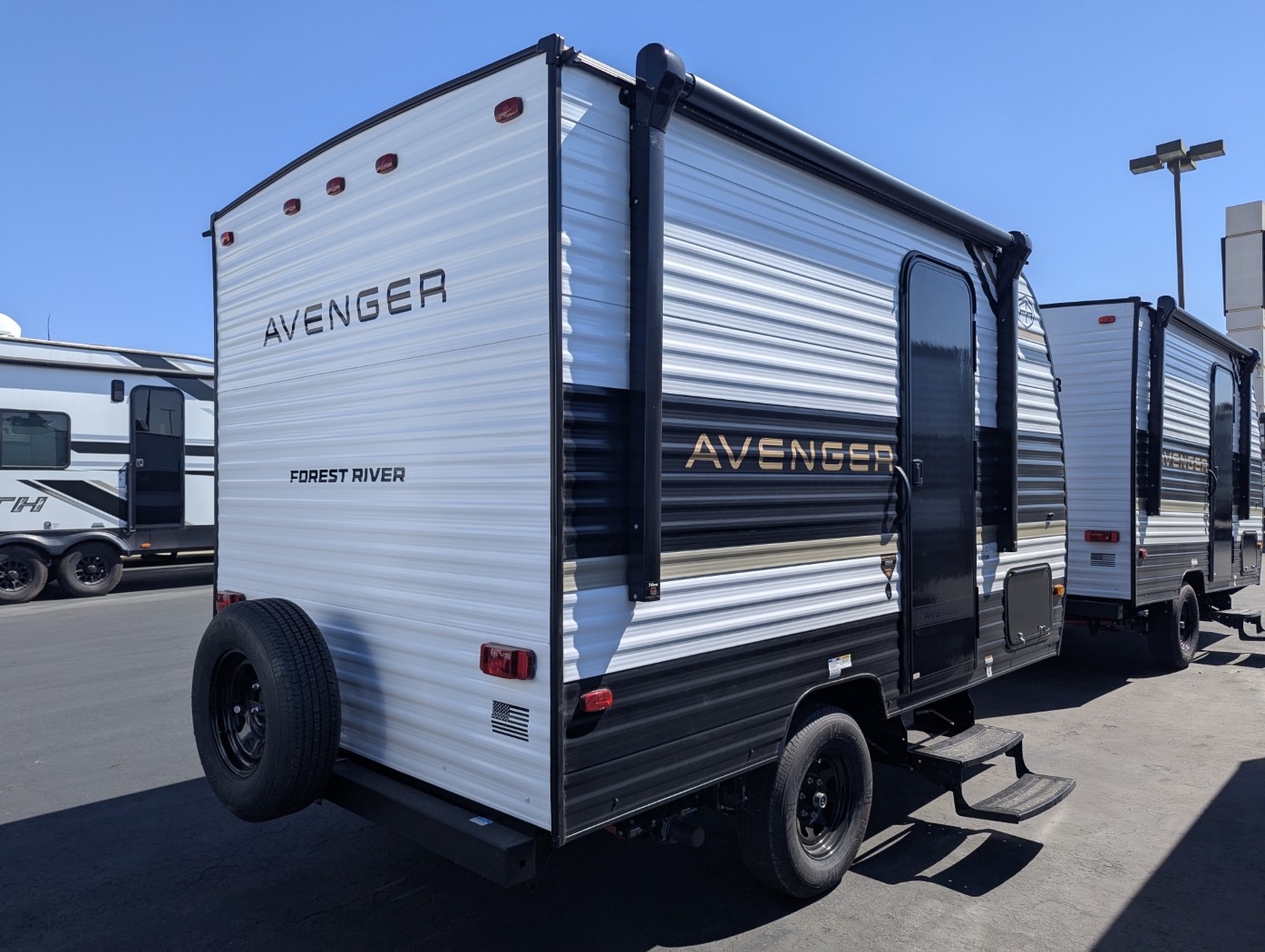2027 Forest River Avenger LT 12BHX - Image 5