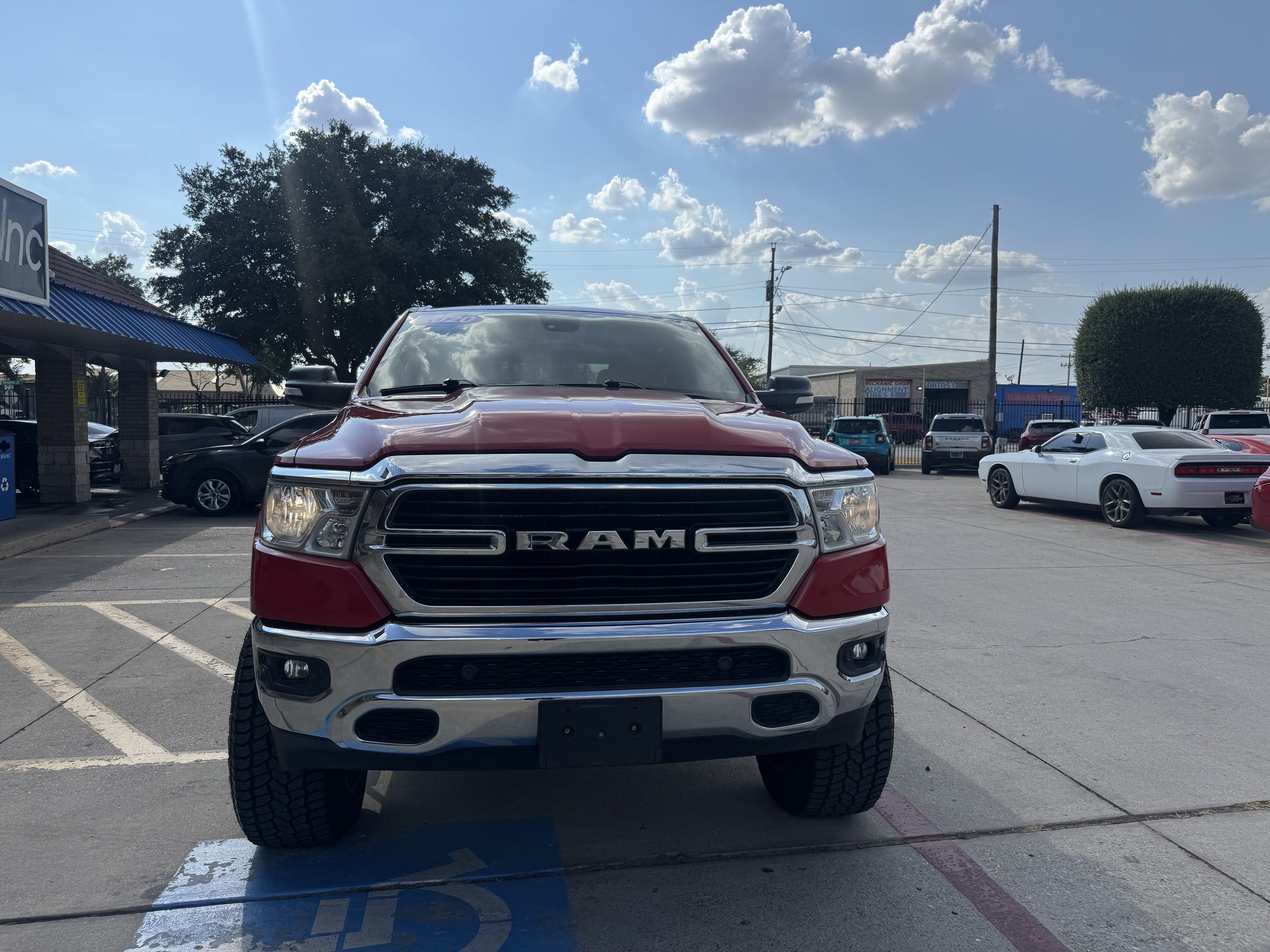 2020 Ram 1500 Pickup Crew Cab Bighorn/Lone Star 4WD - Image 3