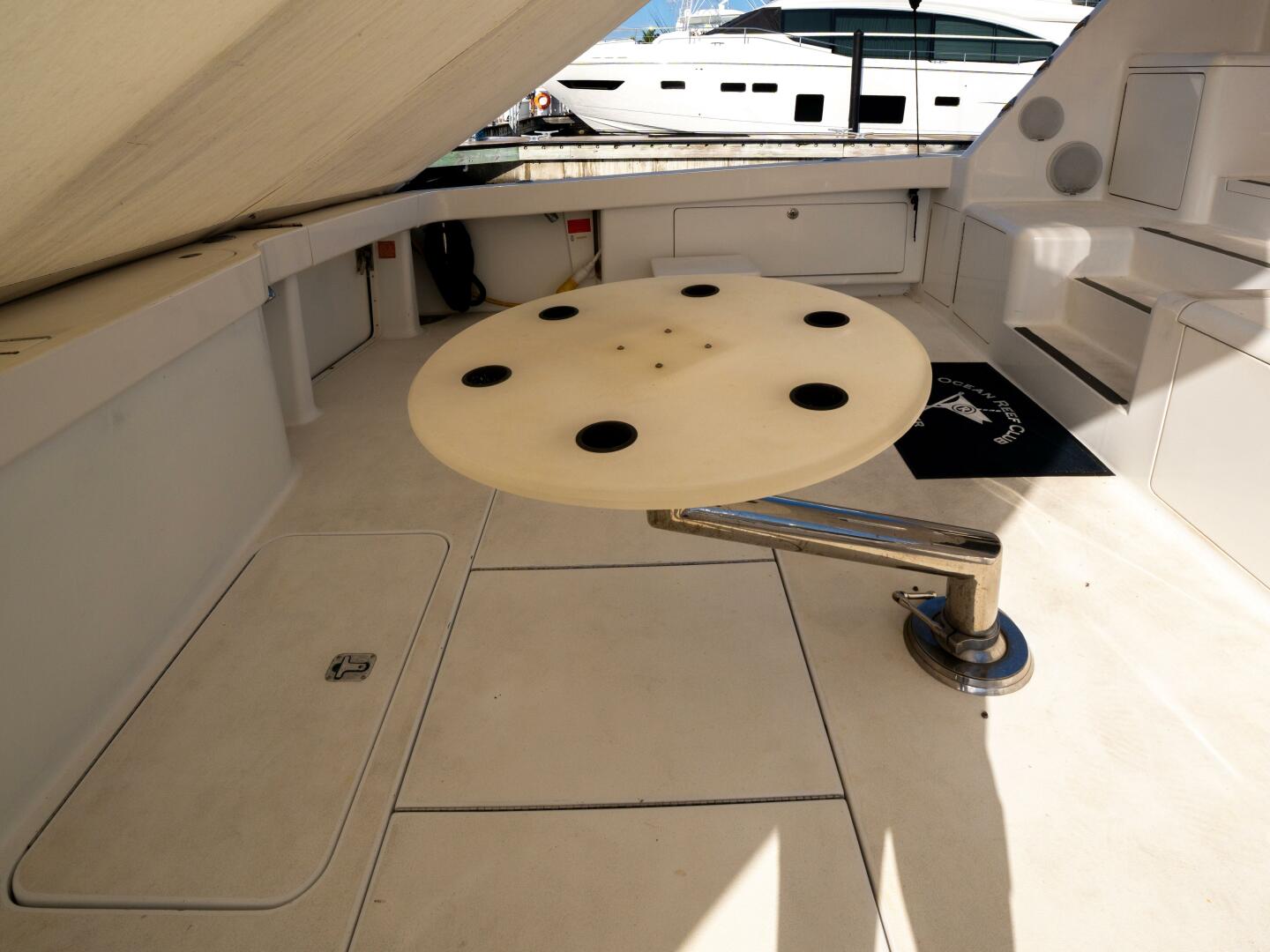 2005 Viking 74 Enclosed Bridge - Image 8